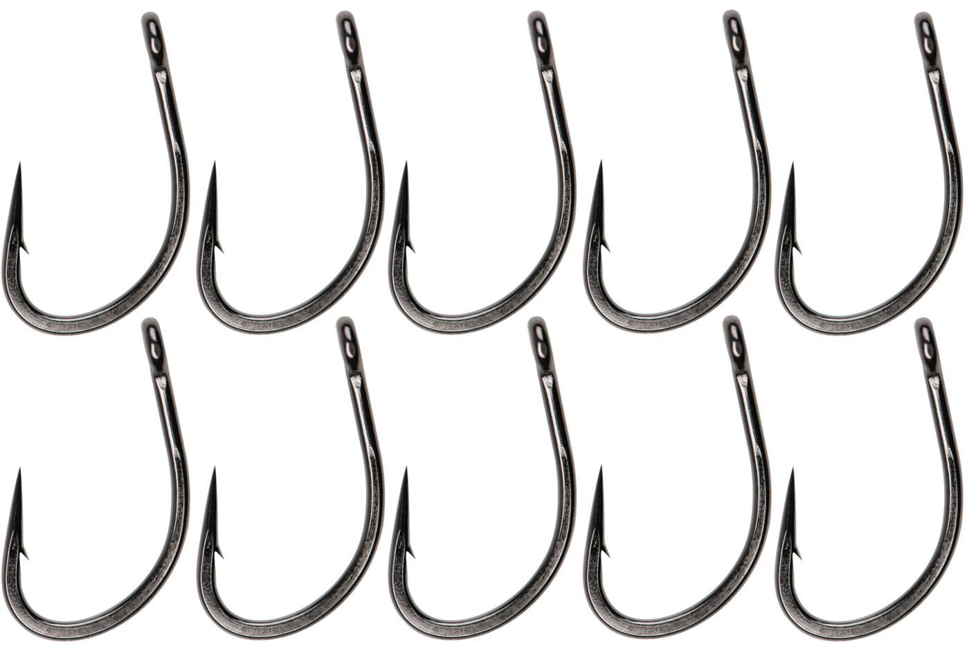 Karpfenhaken Fox Carp Hooks Curve Shank Short - 10 Karpfenhaken