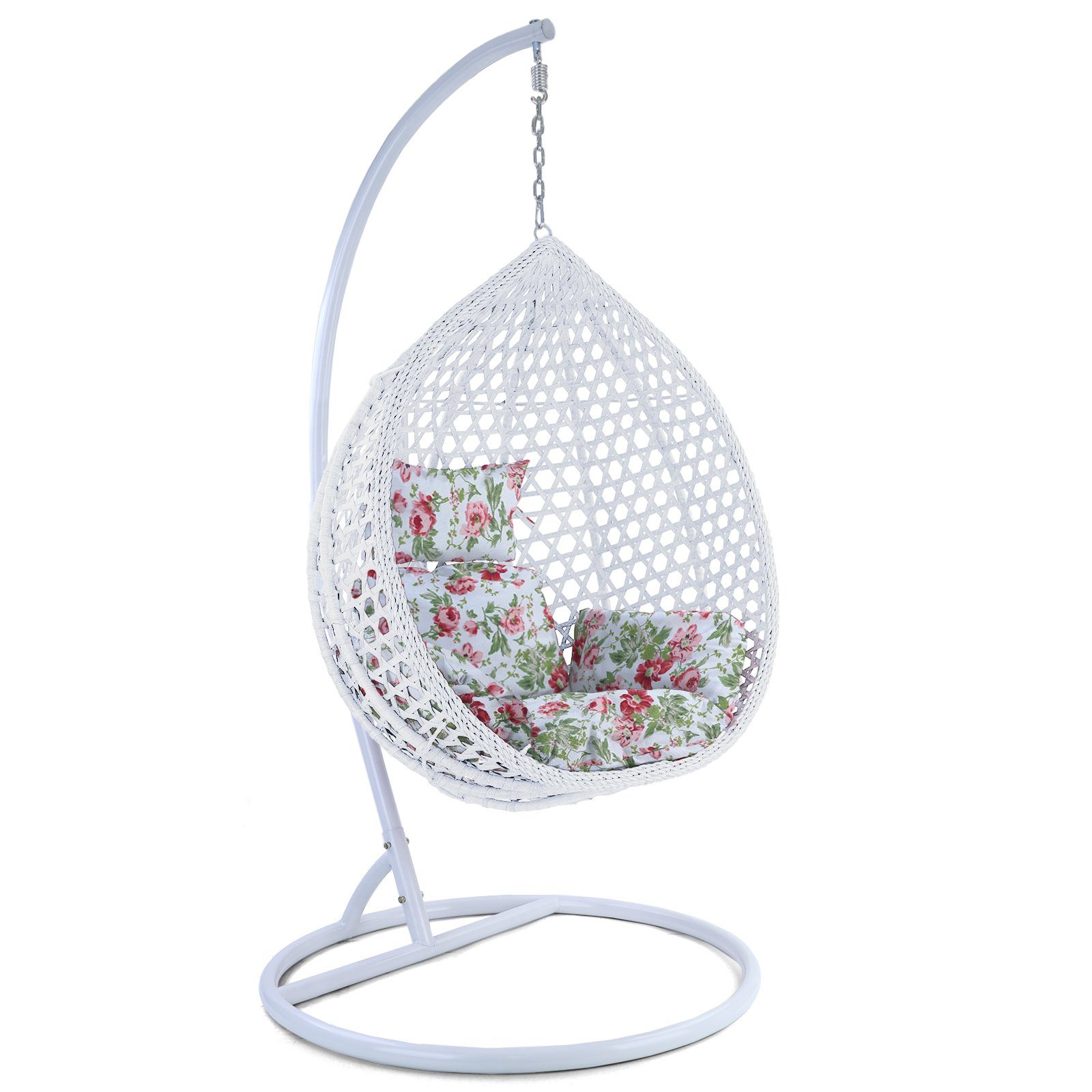 RAMROXX Hängesessel Hängesessel Style XXL Polyrattan günstig online kaufen