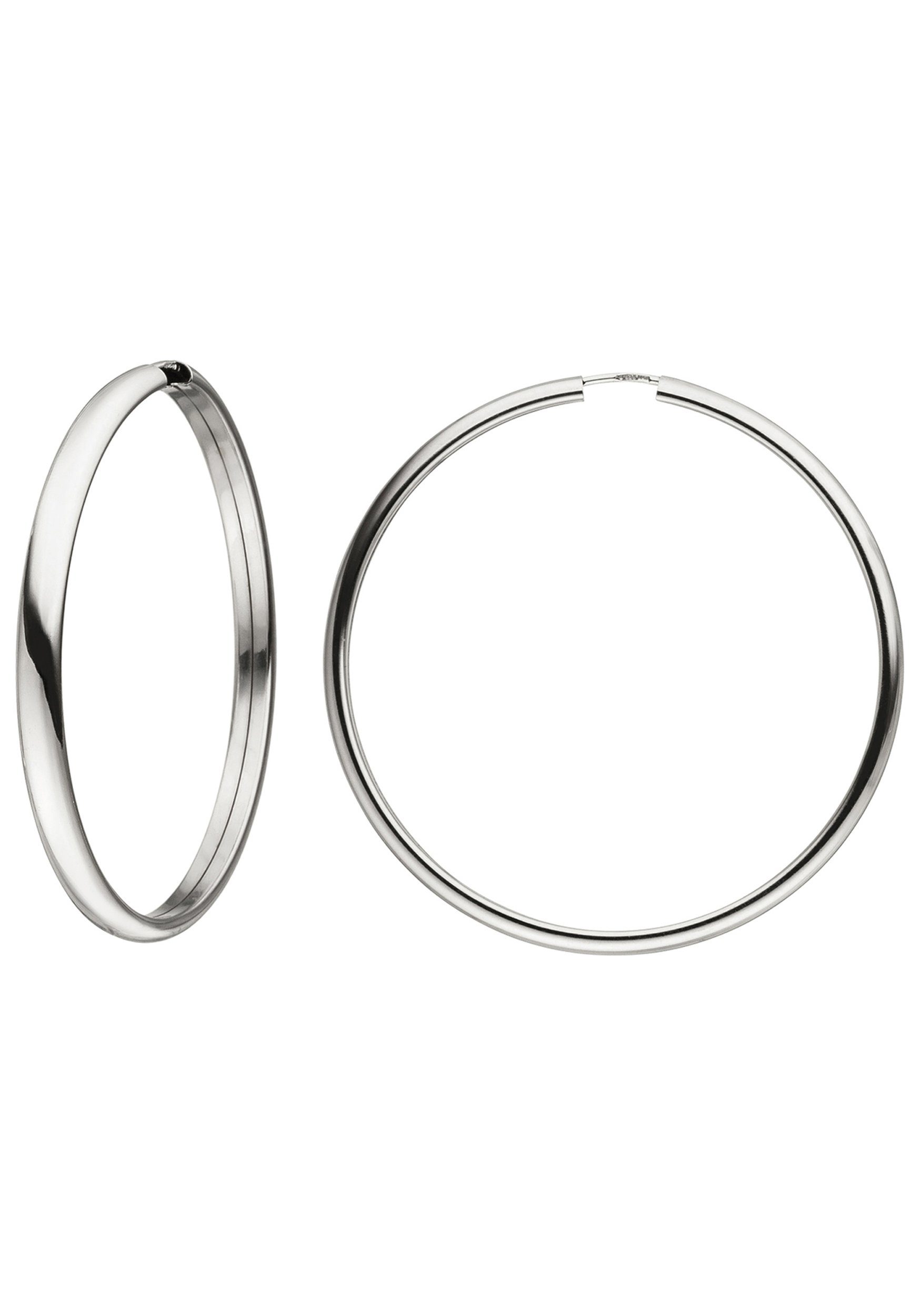 JOBO Paar Creolen, 925 Silber 50 günstig online kaufen