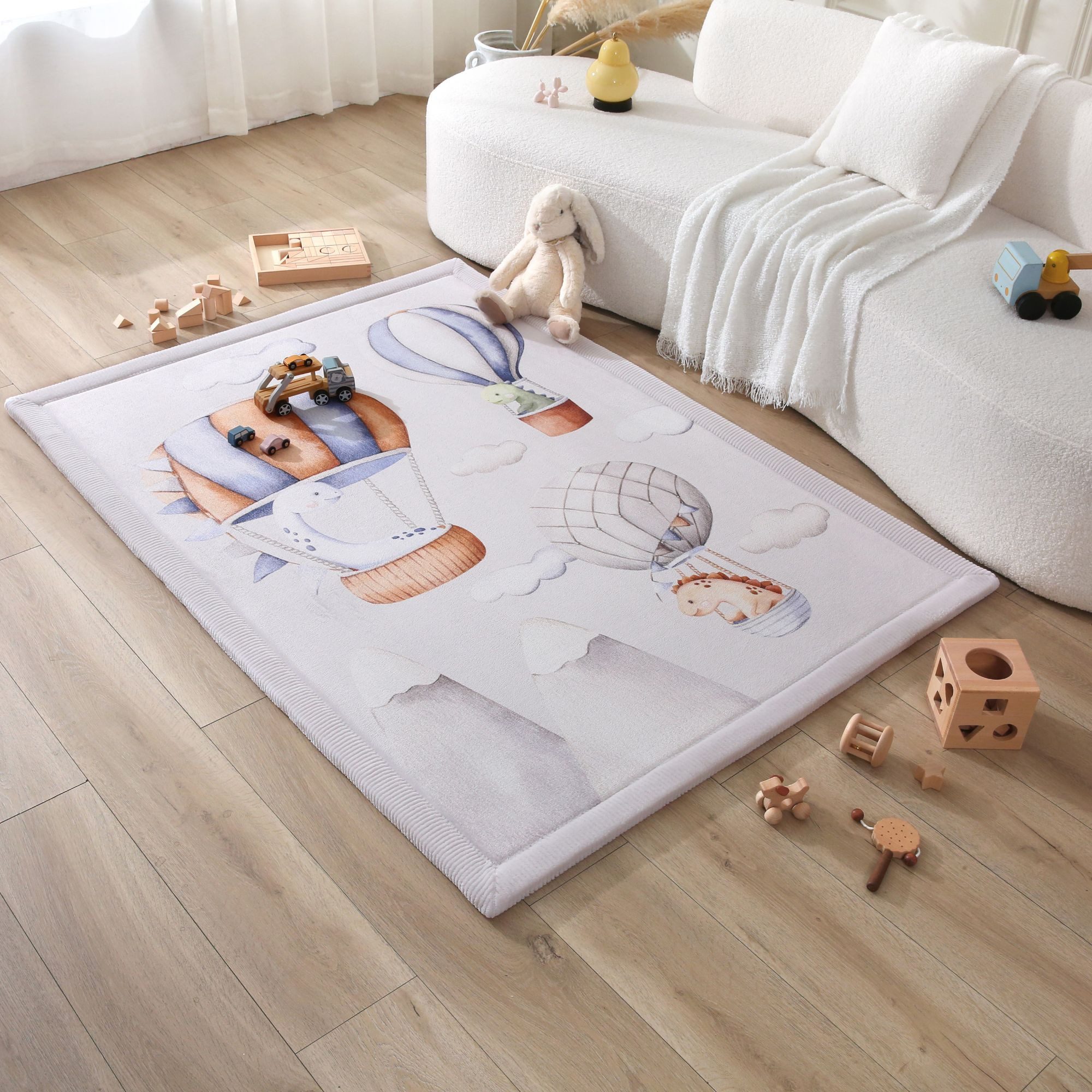 Hakuna Matte Kinderteppich mit Memory-Schaum, dicke günstig online kaufen