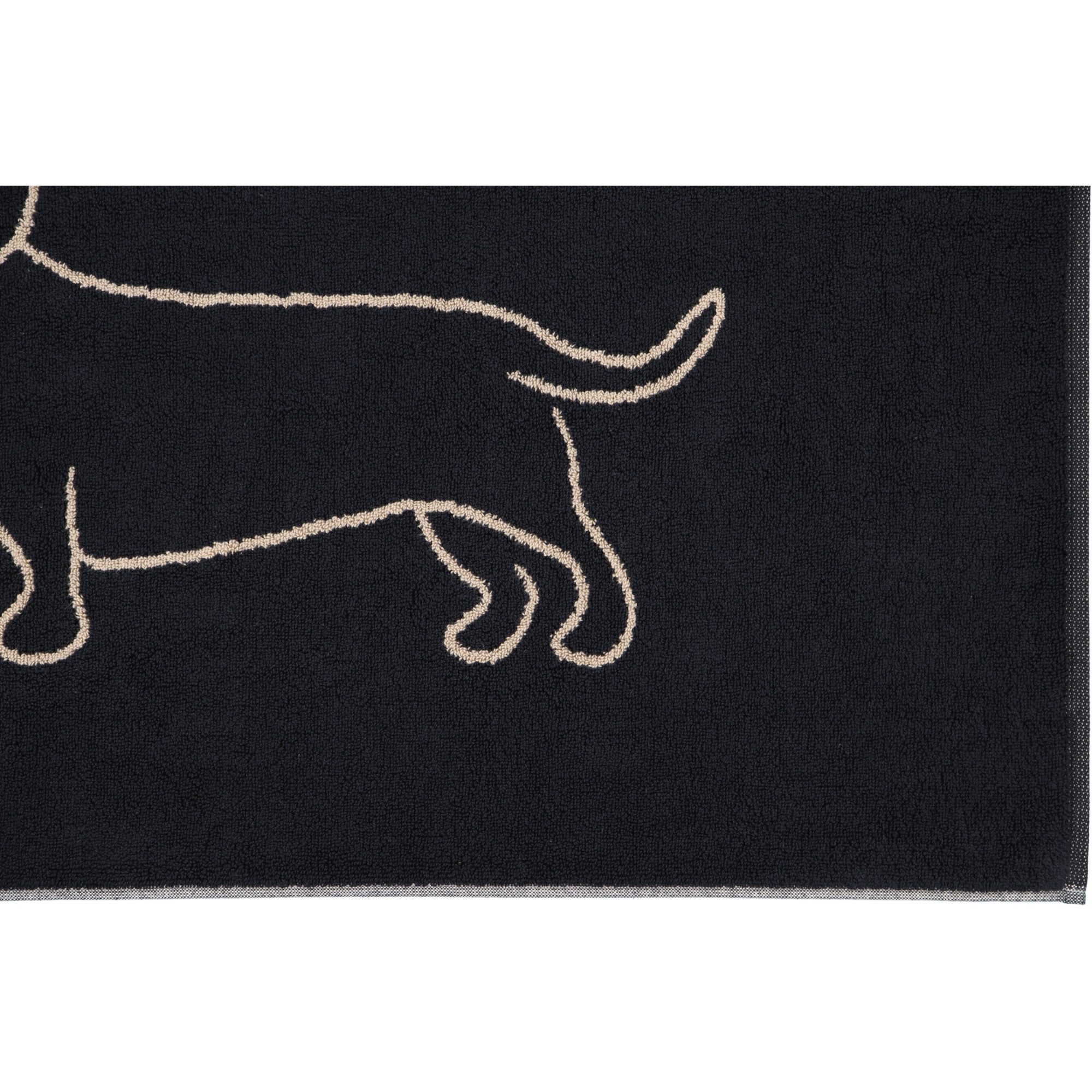 Cawö Duschmatte WE LOVE DOGS Companion 6248, 100% Baumwolle – Bild 3 von 3