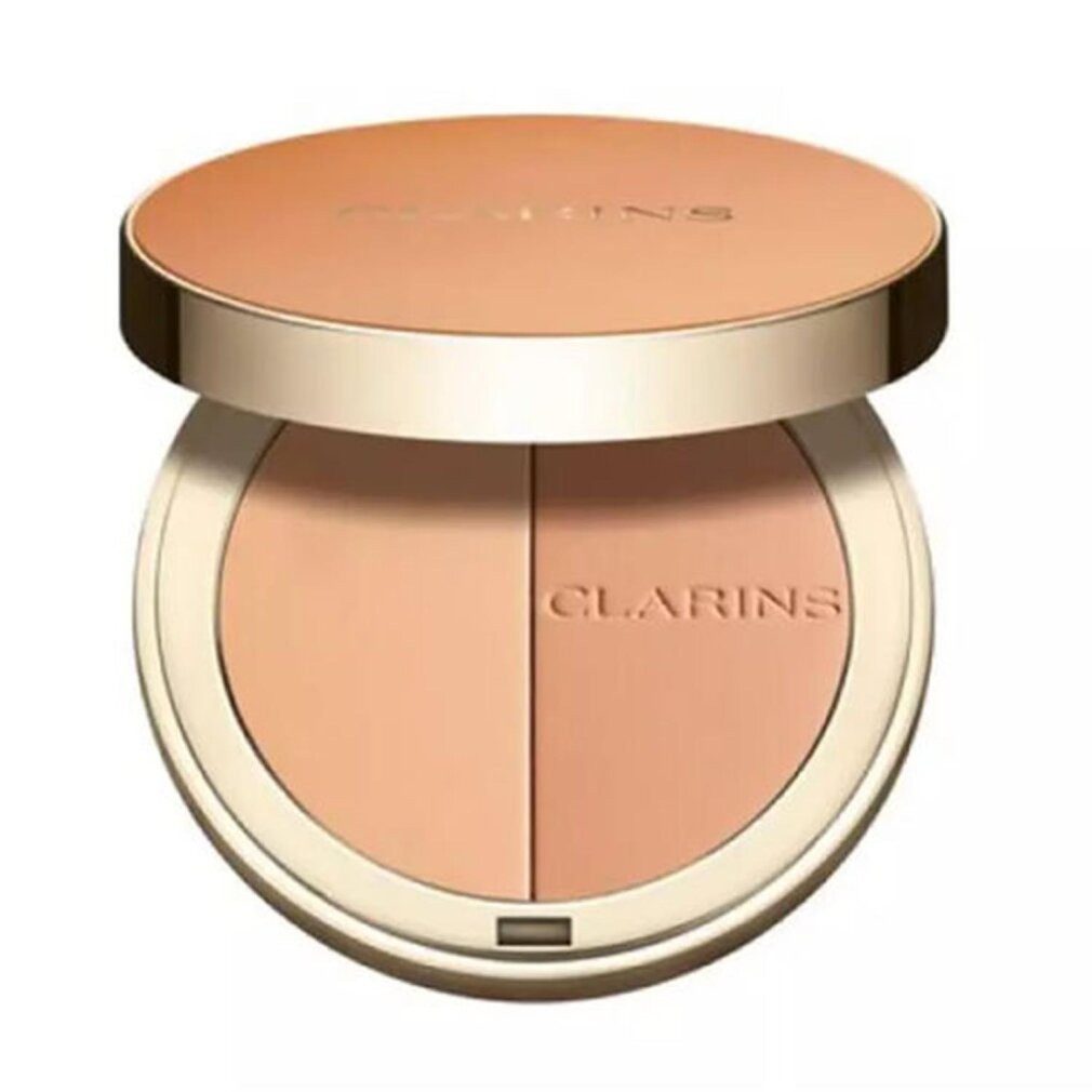 Clarins Puder EVER BRONZE duo poudre bronzante #01 10 gr