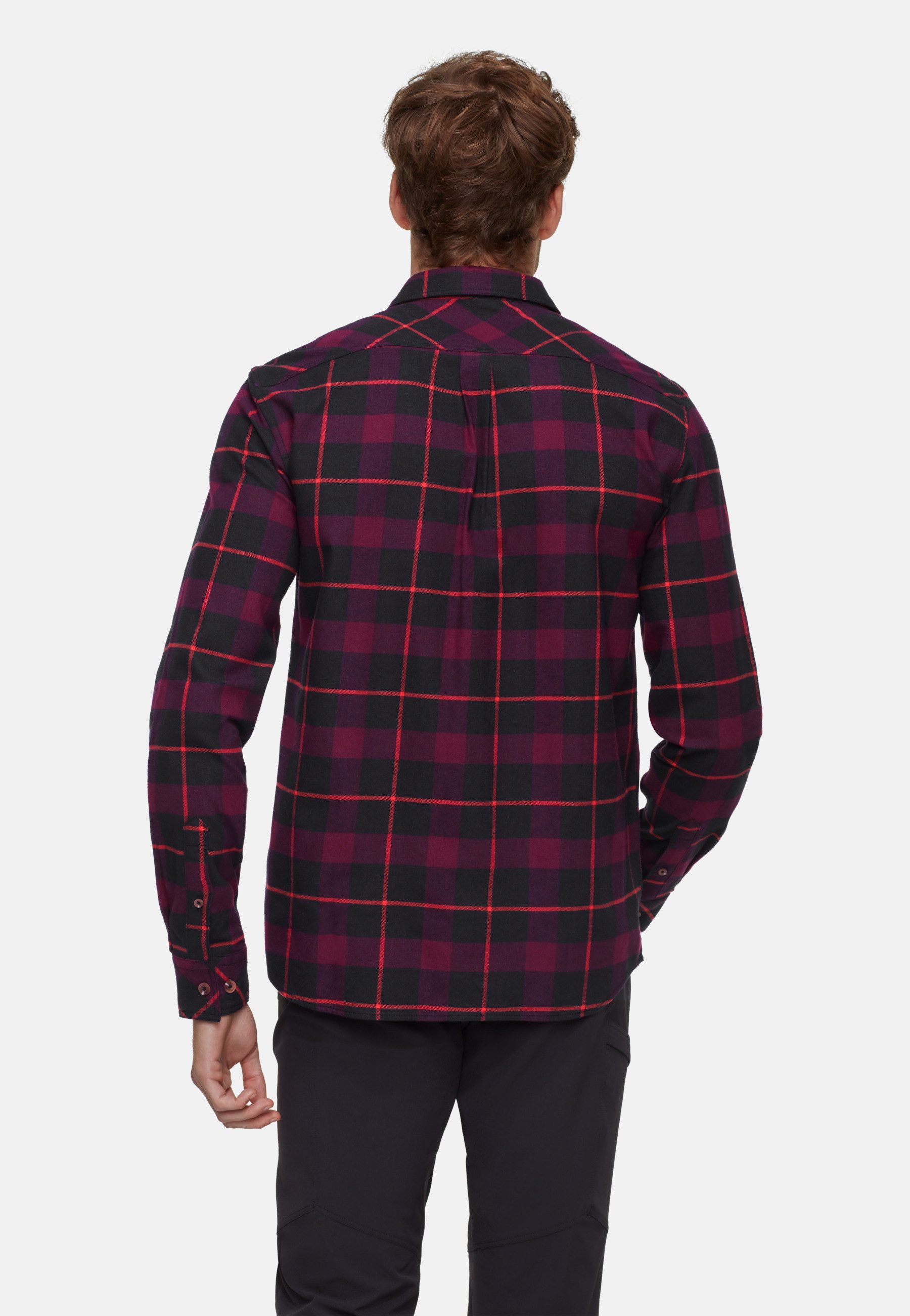 Mammut Langarmhemd Alvra Longsleeve Shirt Men