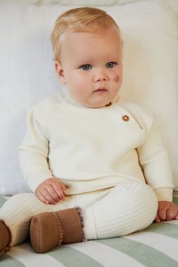 Next Rundhalspullover 2er-Baby-Set mit Strickpullover und Leggings (2-tlg)