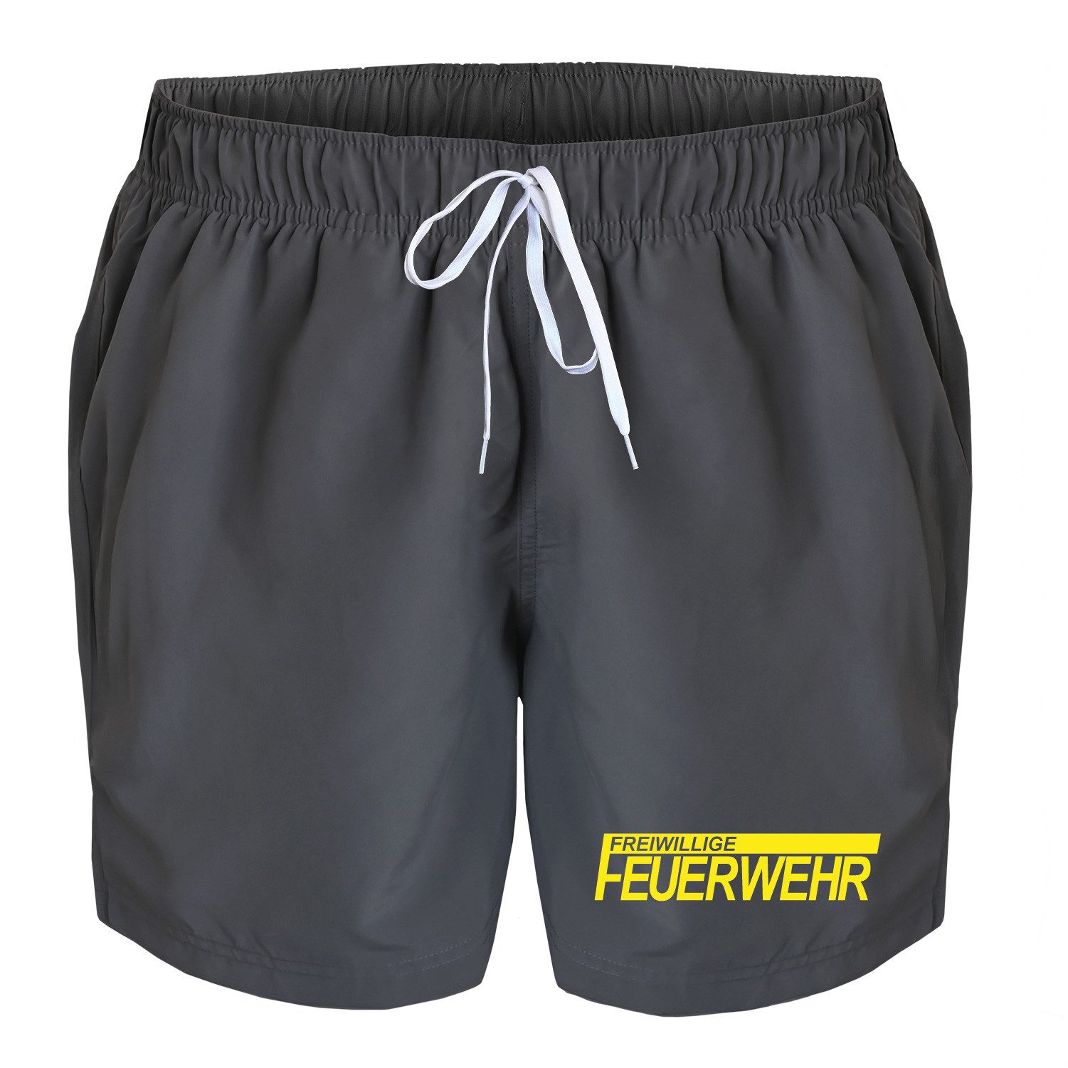 deinshirt Badehose Schwimmshorts Freiwillige Feuerwehr Integrierter günstig online kaufen