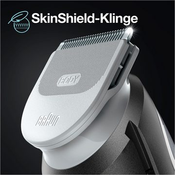 Braun Haarschneider BG5340 Bodygroomer, SkinShield-Technologie