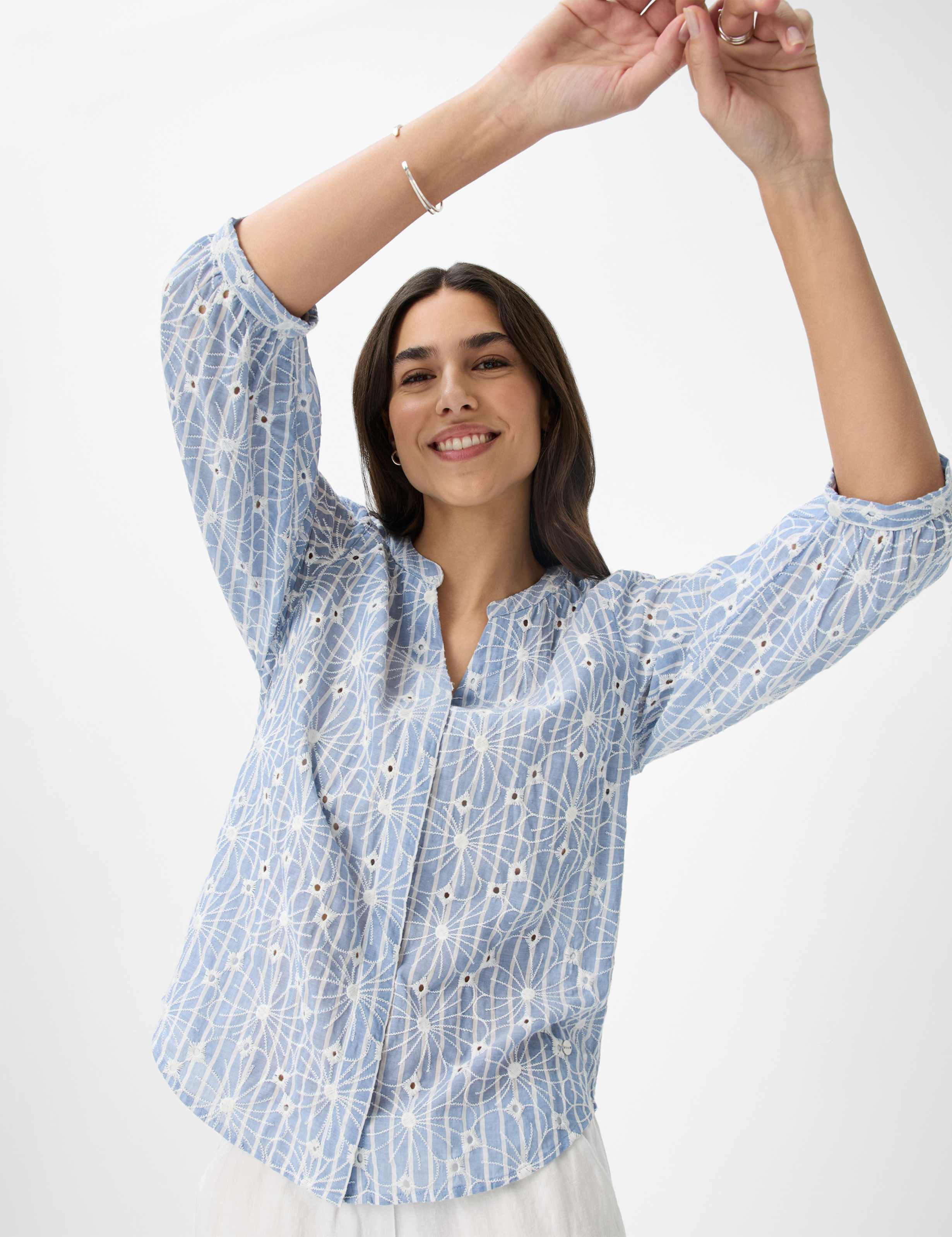 Shirtbluse Style VELIA