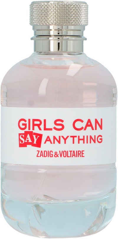 ZADIG & VOLTAIRE Eau de Parfum »Girls Can Say Anything«