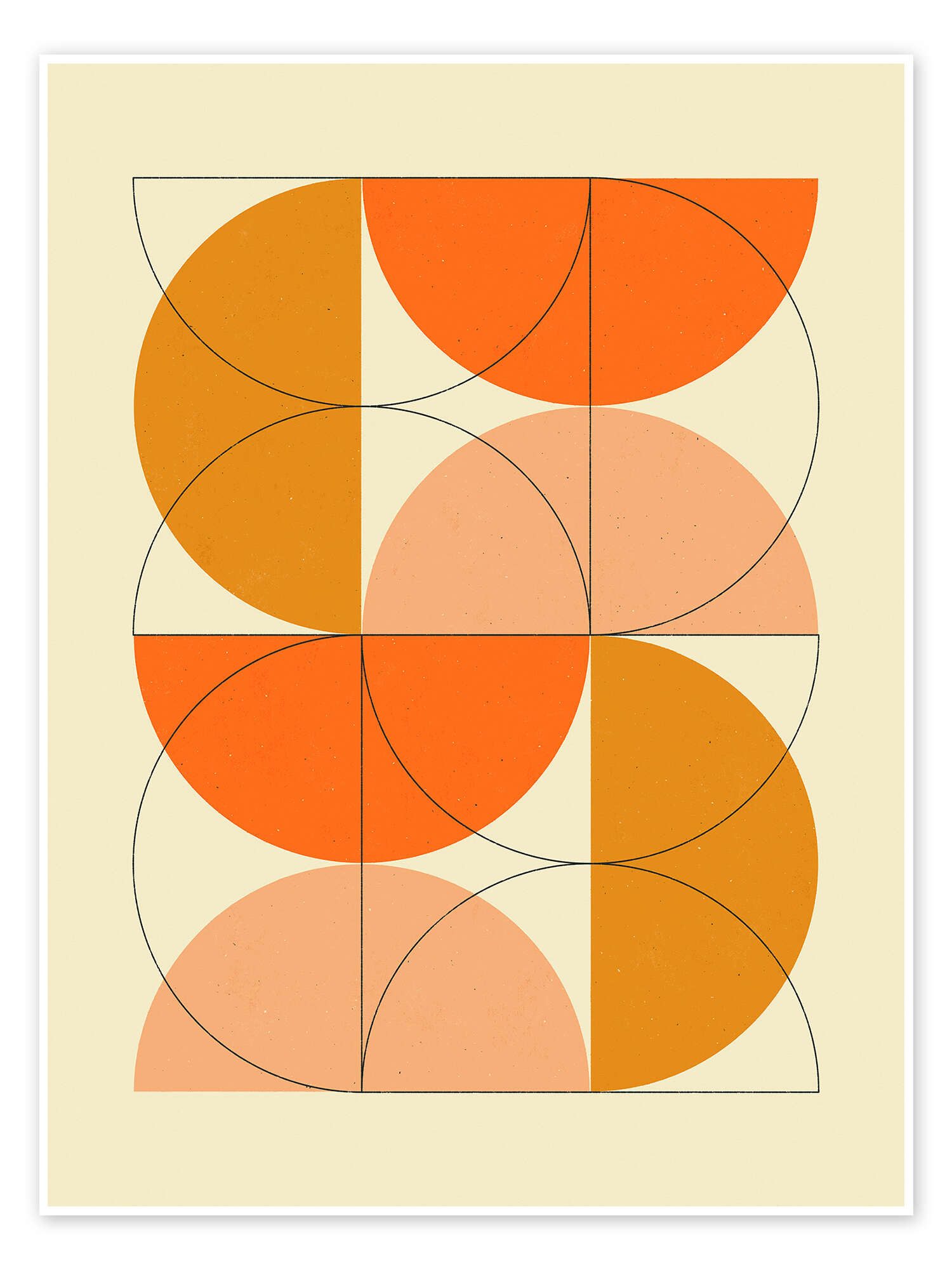 Poster Jazzberry Blue