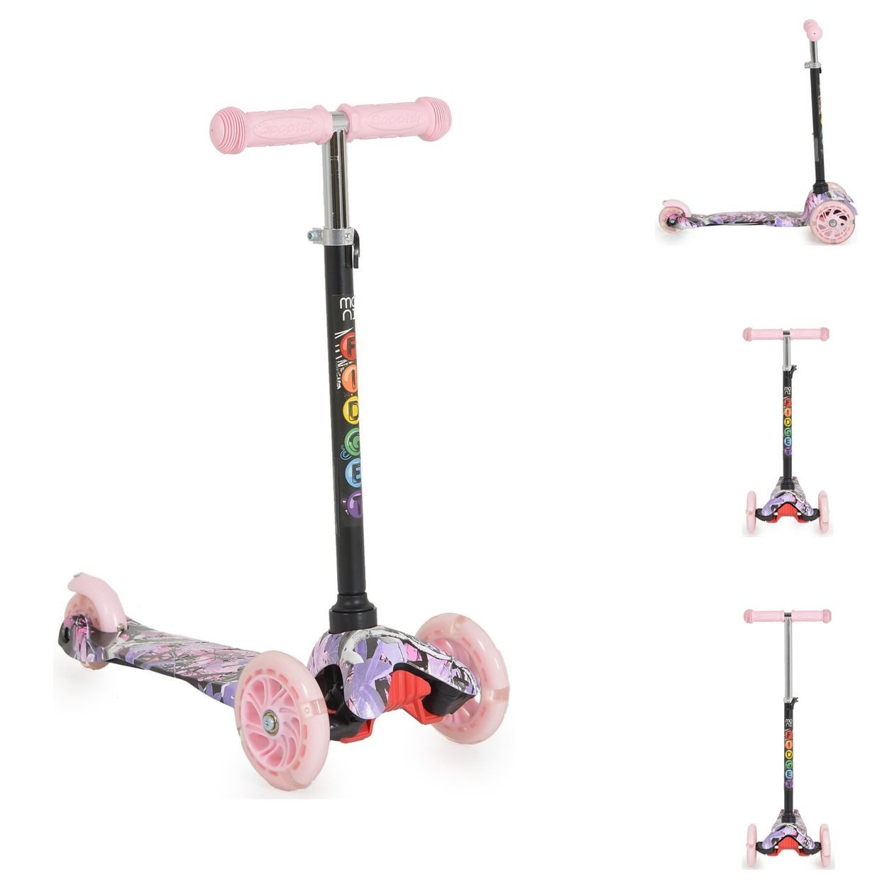 Cityroller Kinderroller Fidget 3 Räder