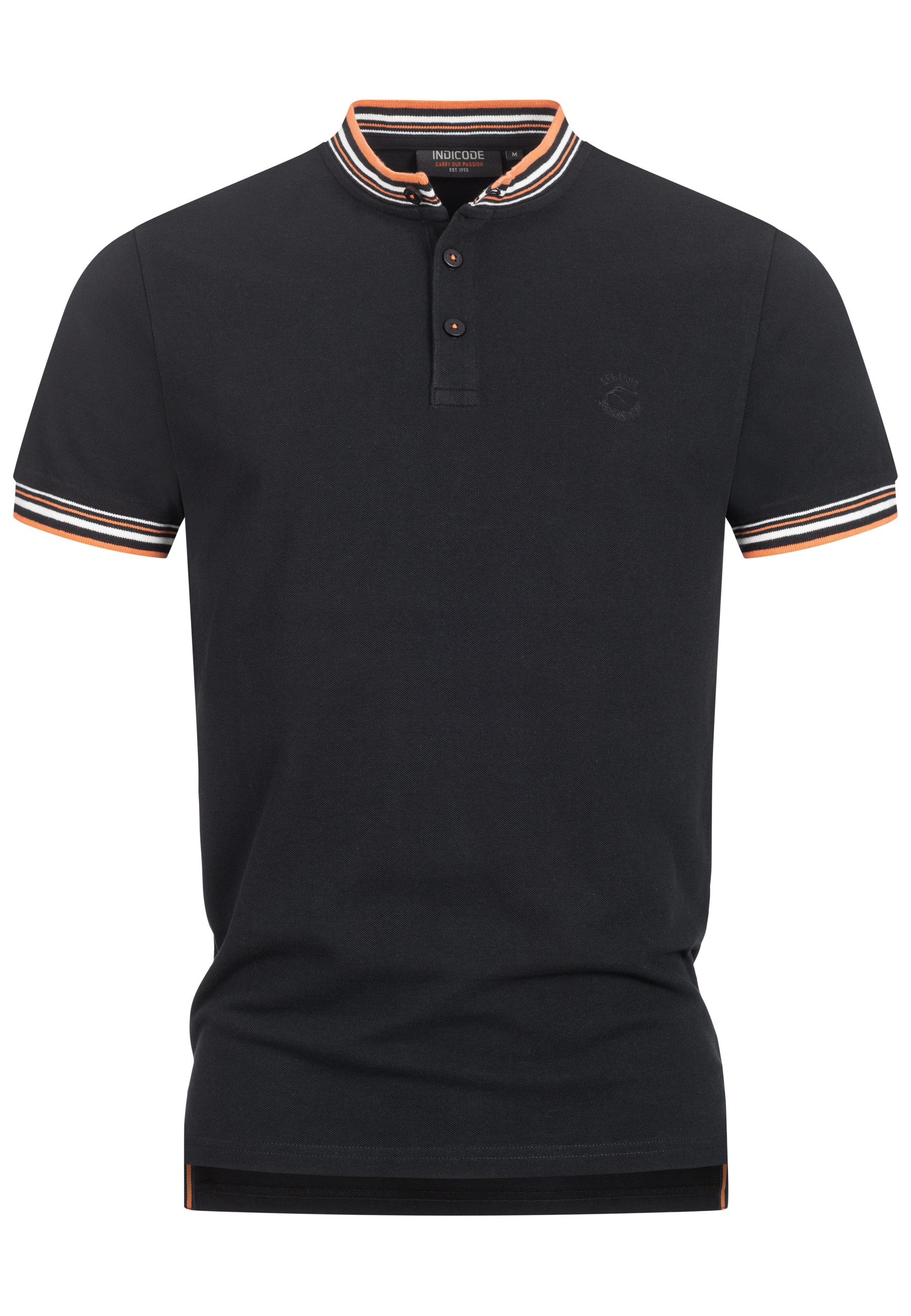 Indicode T-Shirt INOdell T-Shirt mit Rundhals-Ausschnitt günstig online kaufen