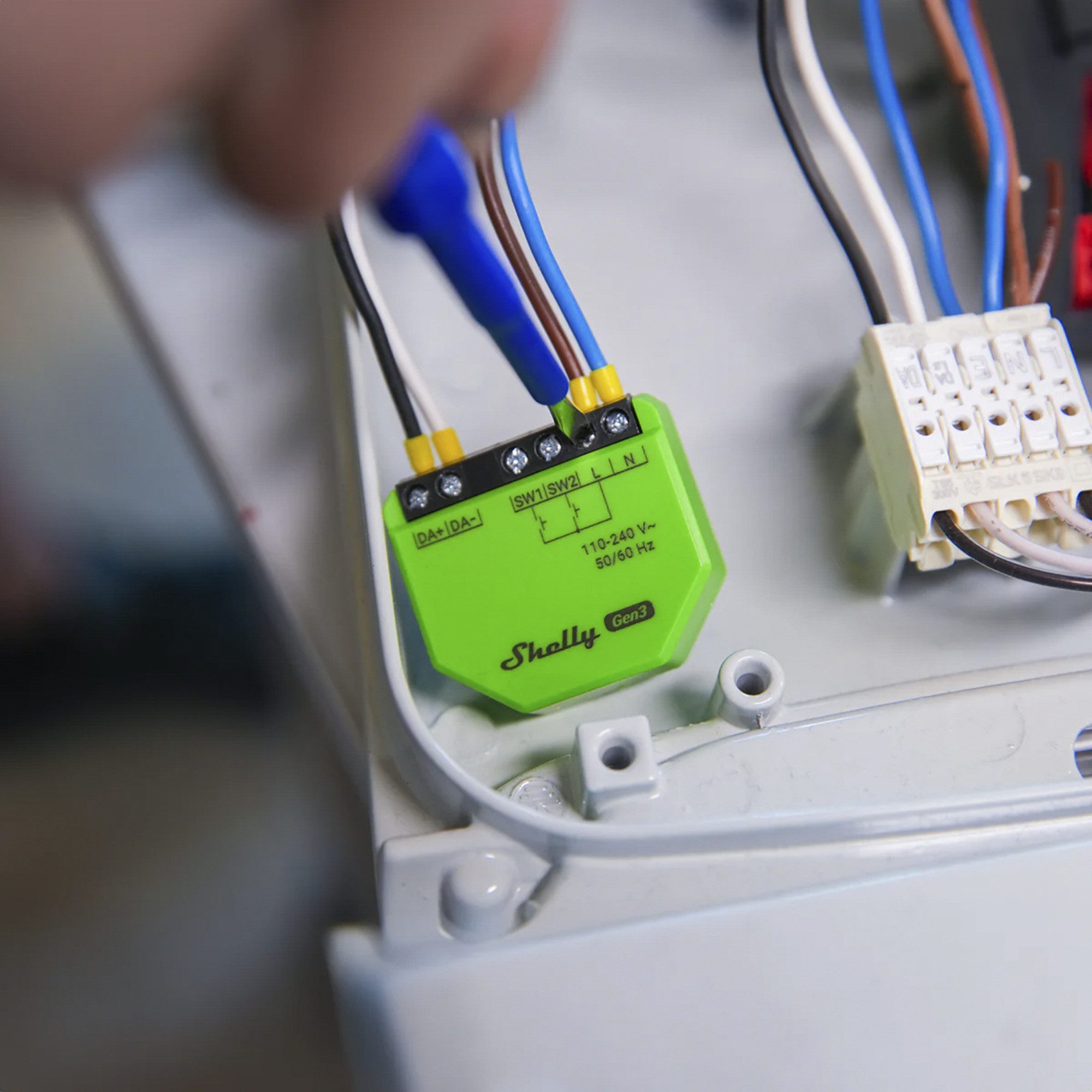 Shelly Shelly DALI Dimmer Gen3 Smarter Lichtschalter