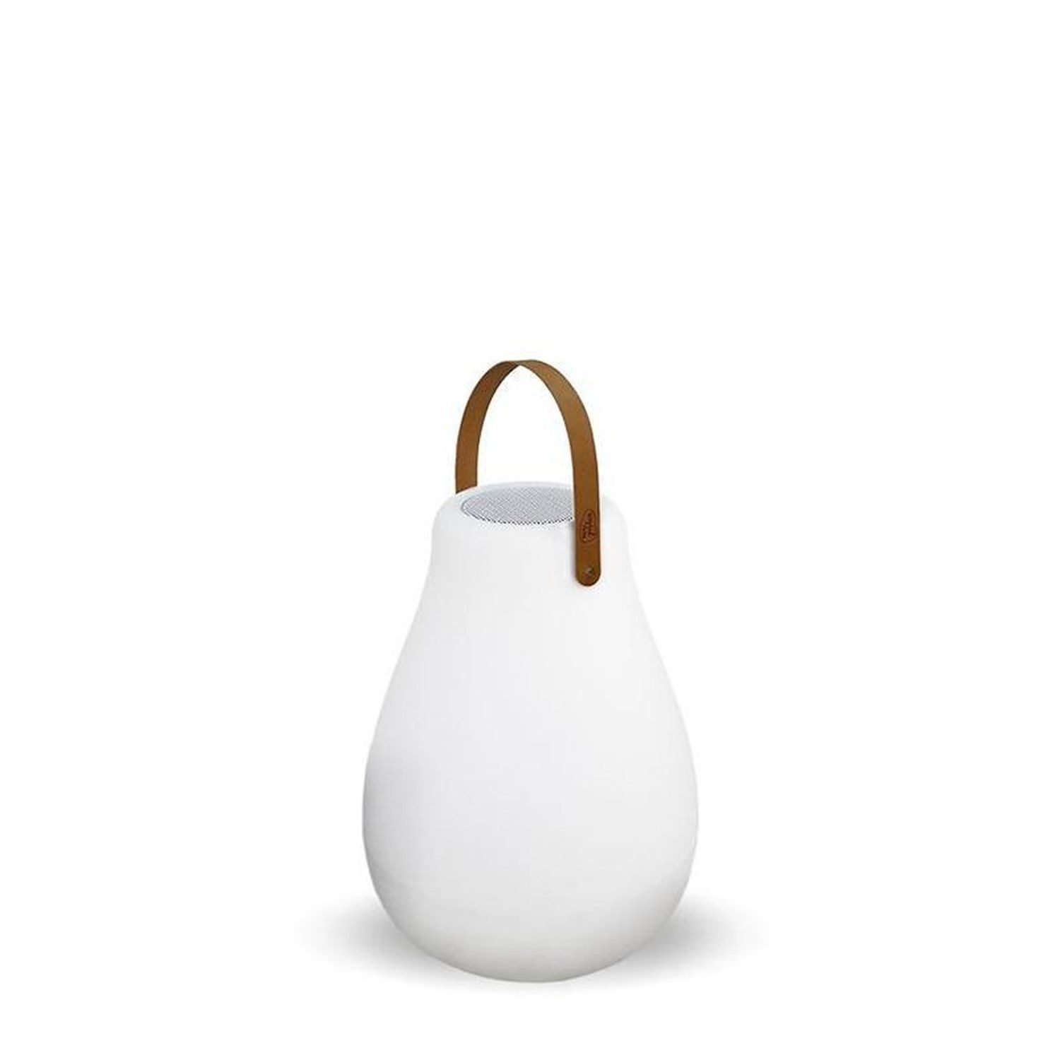 Licht-Erlebnisse Gartenleuchte ANAMI, LED fest integriert, mit Bluetooth Lautsprecher Akku tragbar RGBW Farbwechsel Dimmer