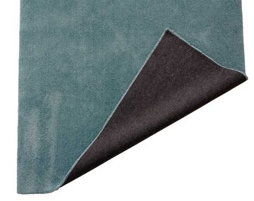 Teppich TOUCH, Türkis, 120 x 170 cm, Polyester, Uni, Balta Rugs, rechteckig, Höhe: 20 mm