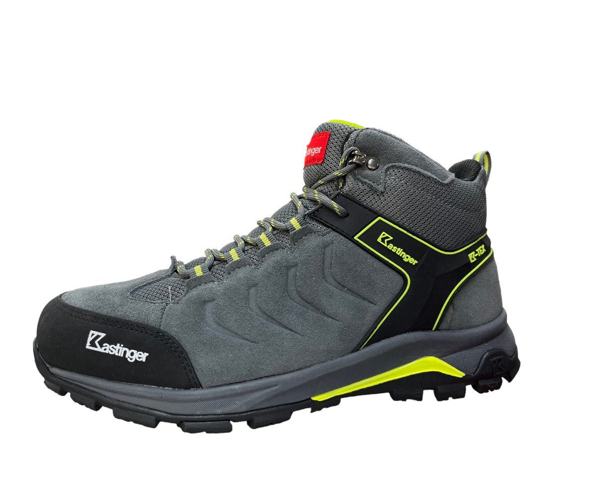 Kastinger Kastinger Herren Outdoorstiefel MOUNT-ROCK 22407-208 DK.Grey/Lime Stiefelette