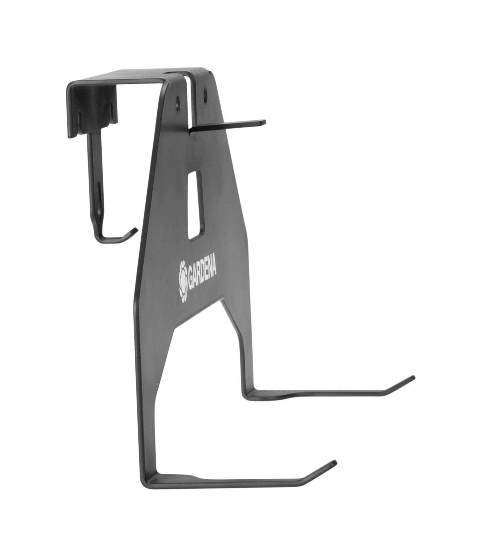 GARDENA Gartengerätehalter Gardena Wandhalterung für Mähroboter SILENO, (Packung, 1-tlg., Wand Halter, Metall Halterung für Rasenmäher Roboter)