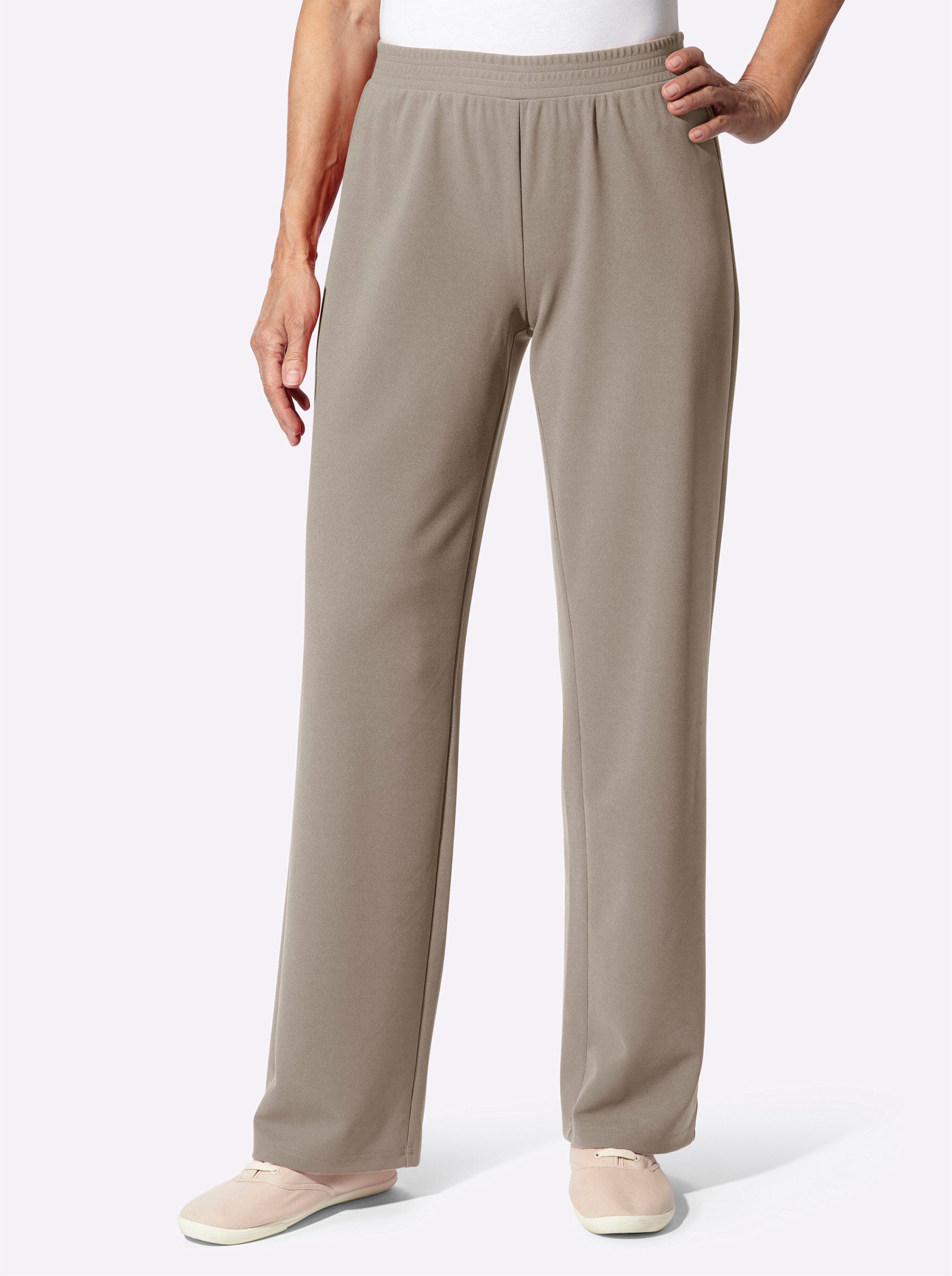 Sieh an! Jerseyhose Hose komfortabel