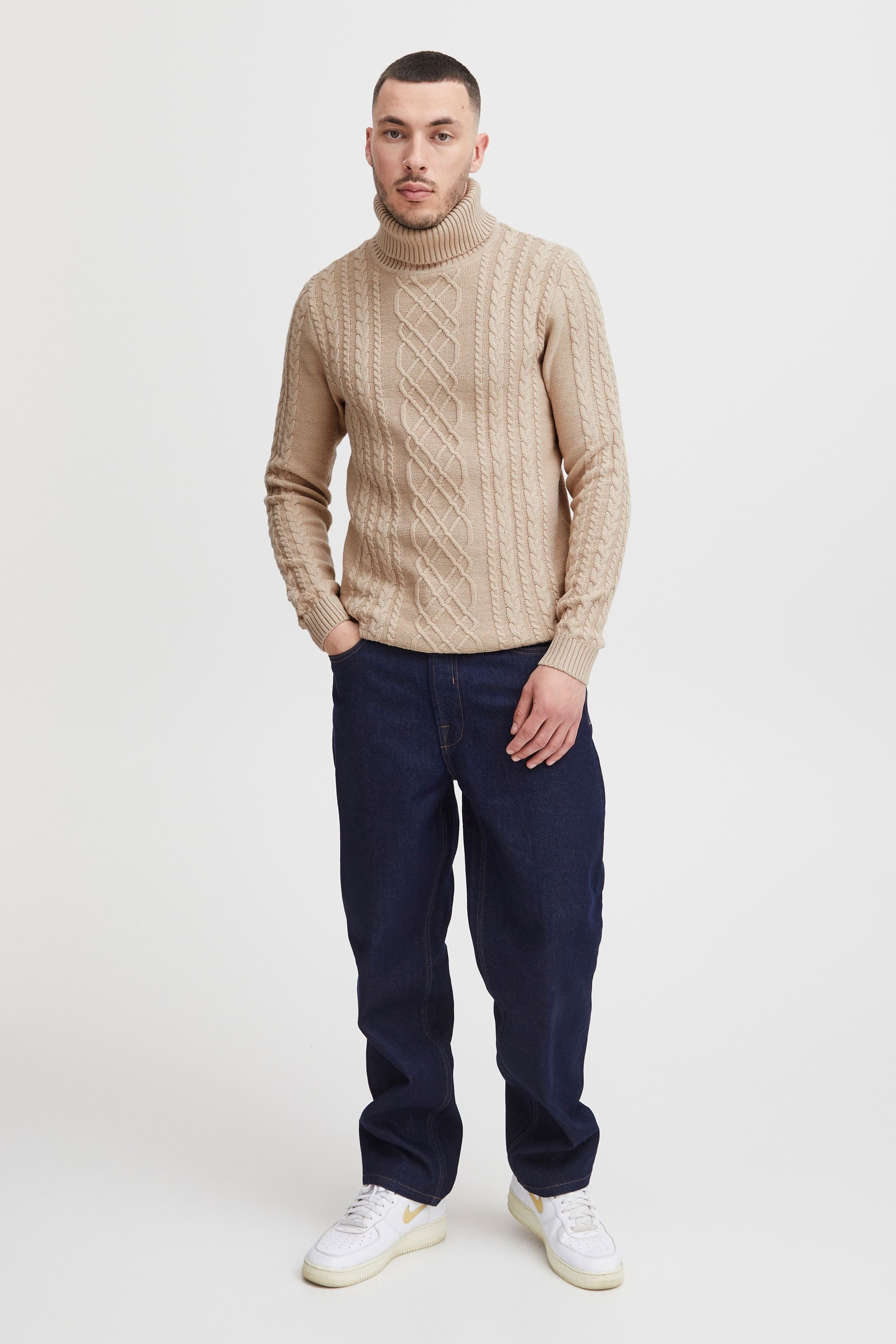 11 Project Rollkragenpullover PRJamelio Modischer Pullover