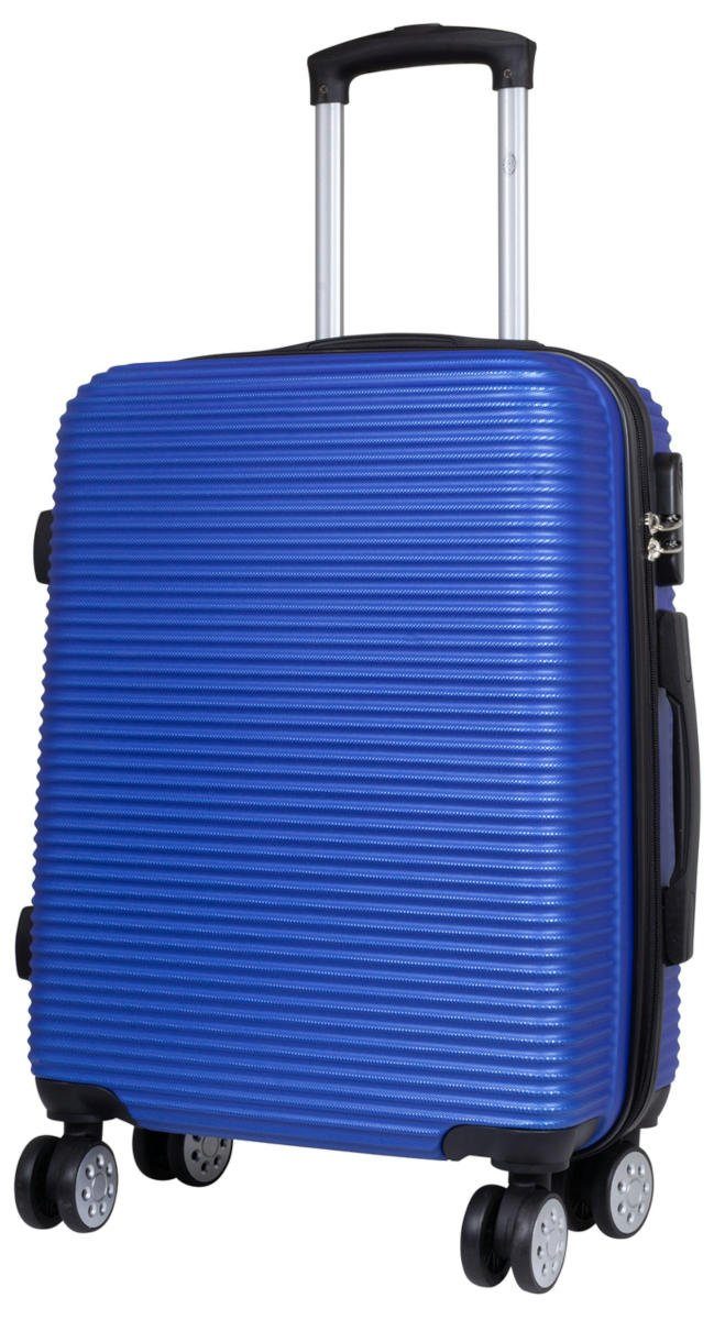 Warenhandel König Hartschalen-Trolley Malaga, 4 Rollen, günstig online kaufen