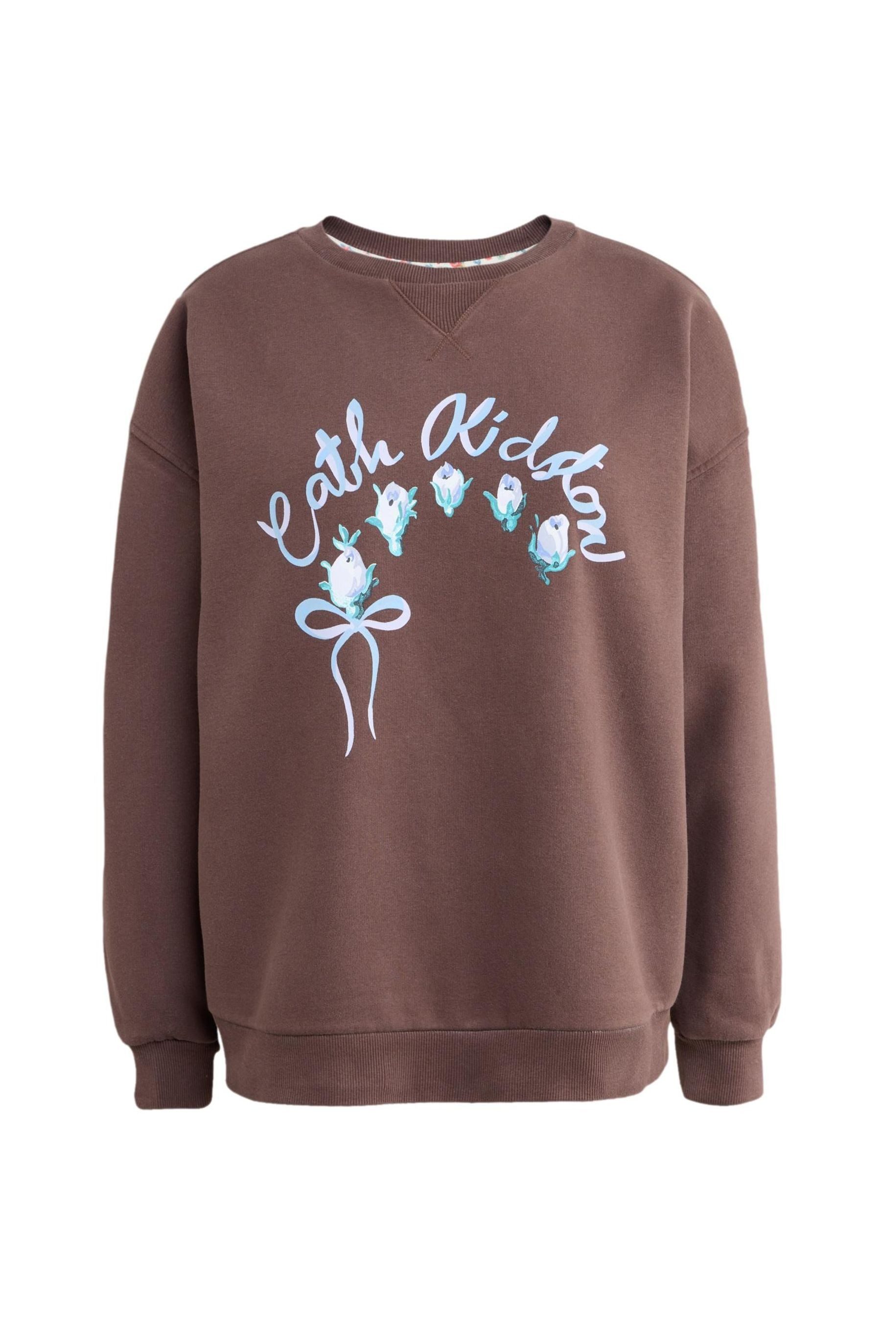 Cath Kidston Strickpullover Cath Kidston Sweat-Oberteil (1-tlg)