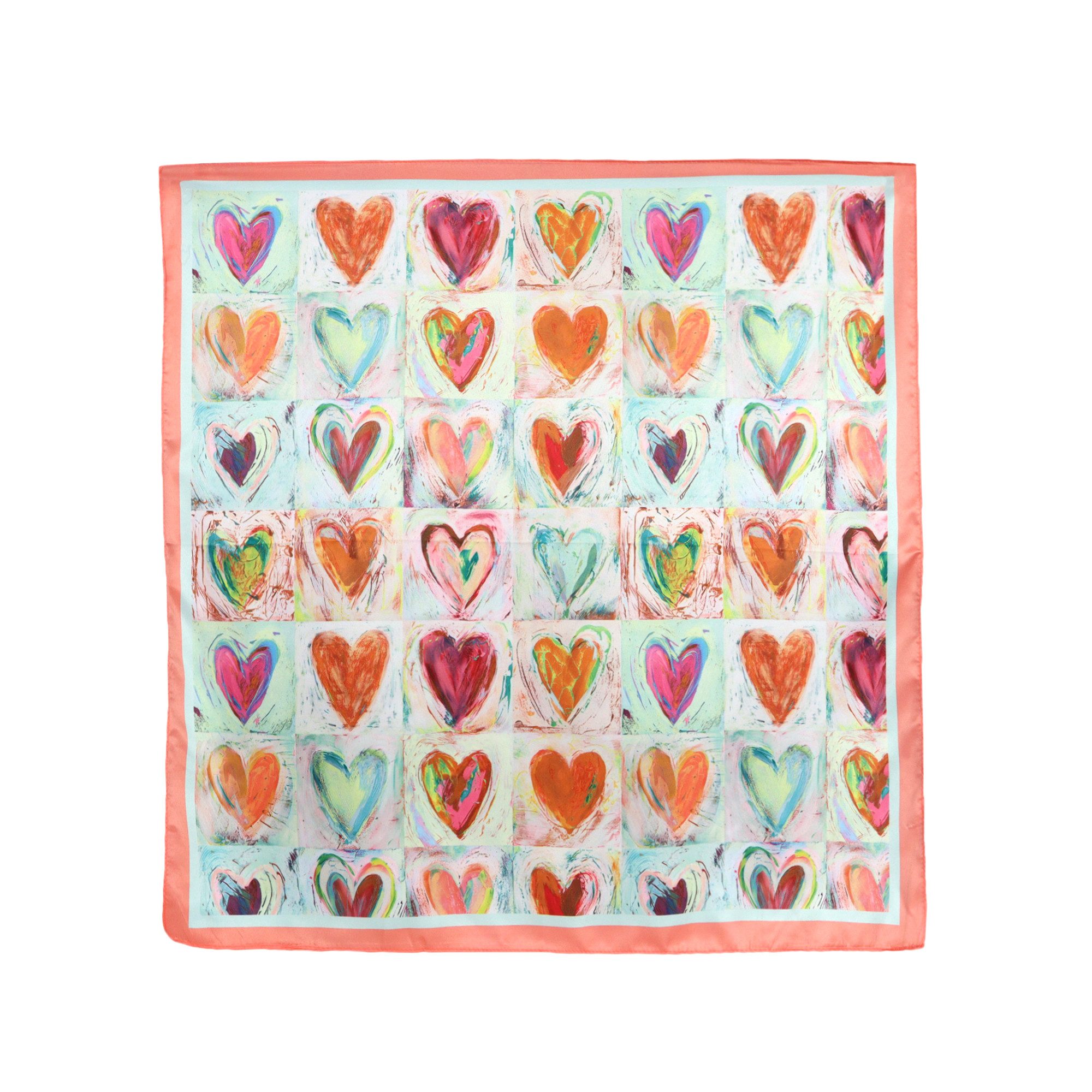 ZEBRO Modetuch Herz Tuch günstig online kaufen