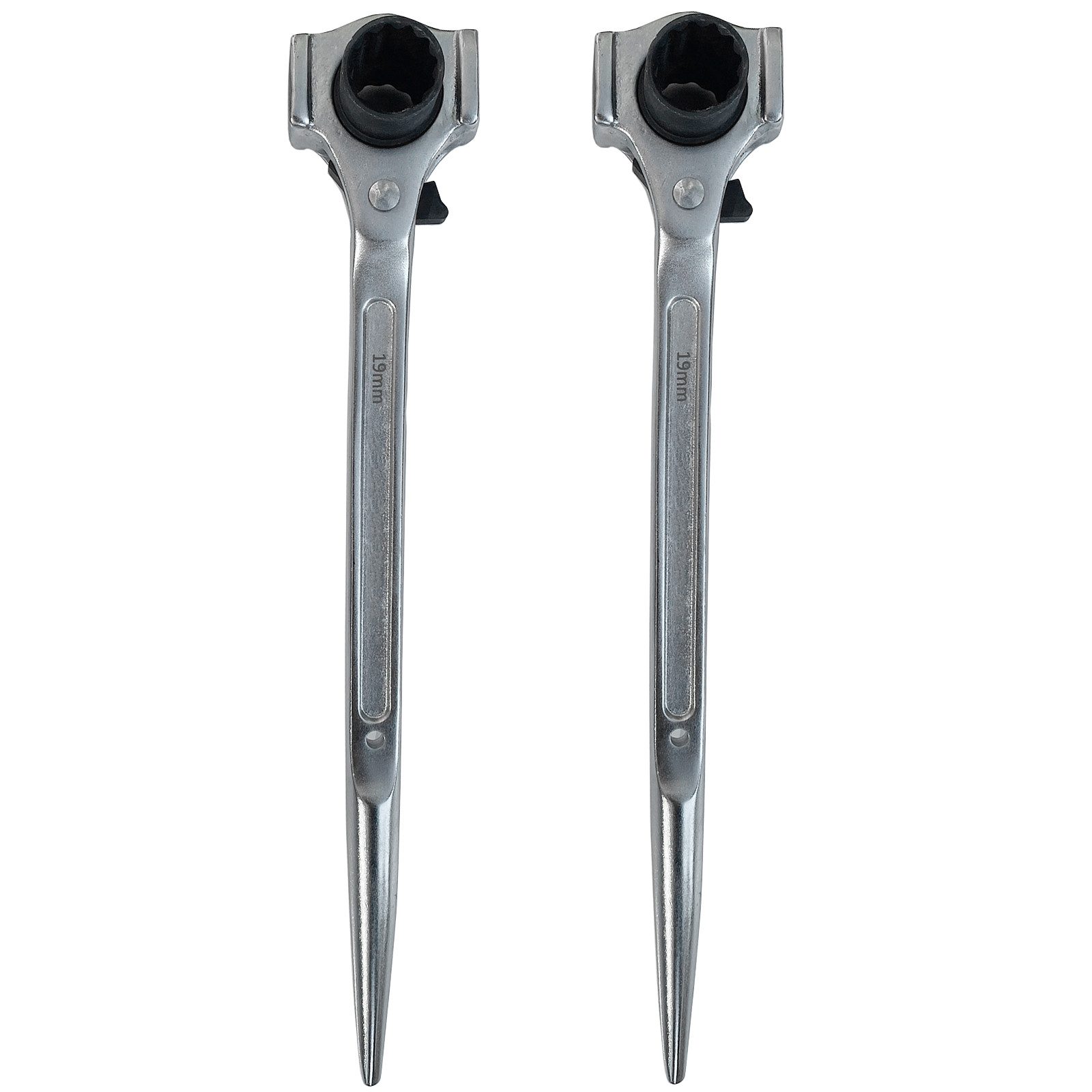 ECI Tools Arbeitsgerüst 2 x Gerüstbauratsche 19/22 mm mit Doppelhammer