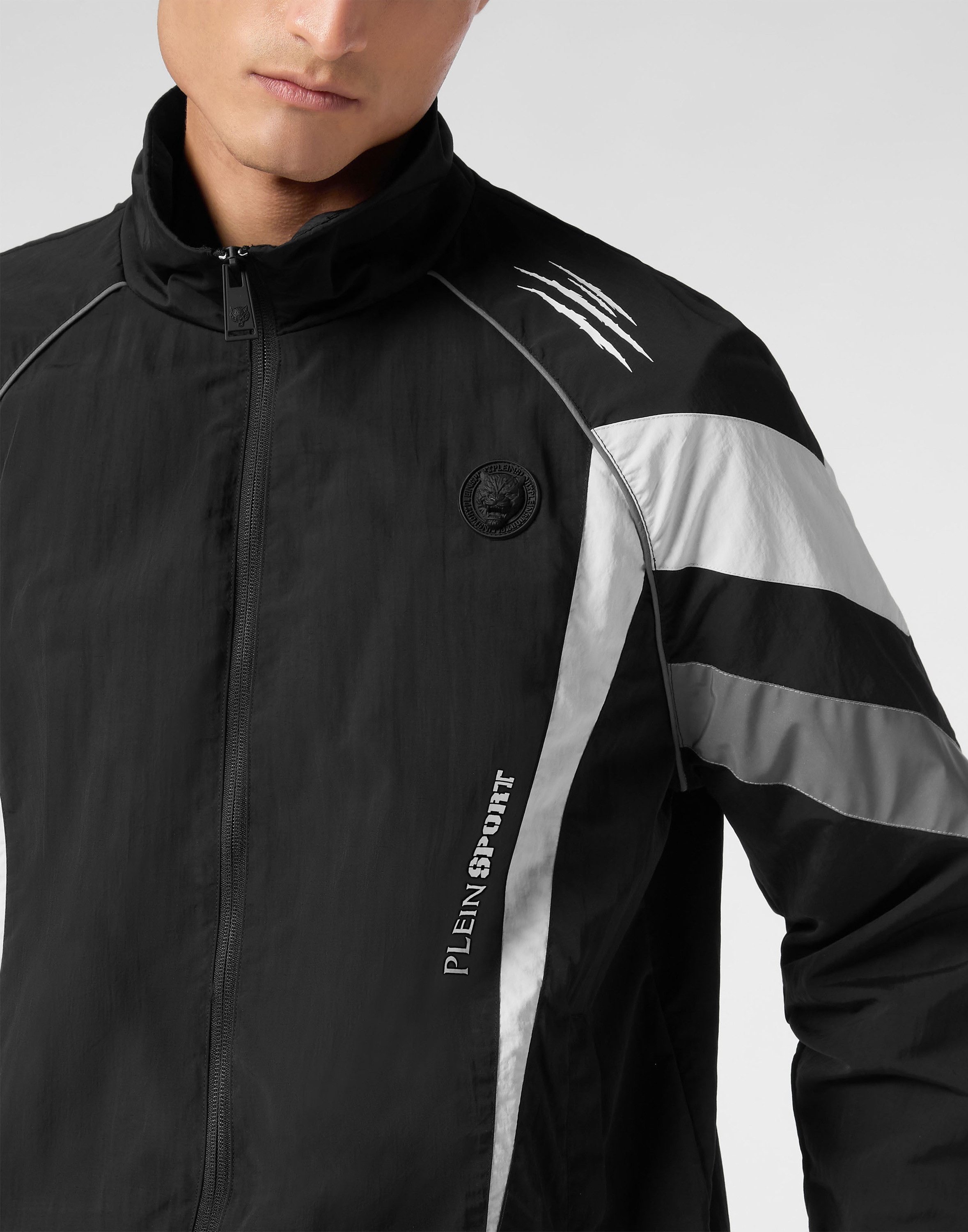 PLEIN SPORT Yoga-Sweatjacke Scratch