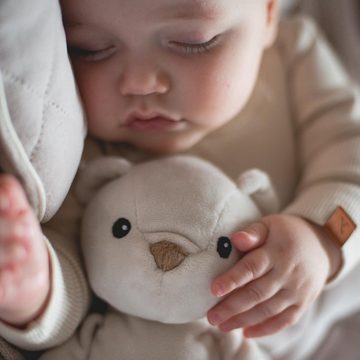 Whisbear Einschlafhilfe für Babys, Beruhigendes rosa Rauschen, Spieluhr Einschlaf- und Durchschlafhilfe