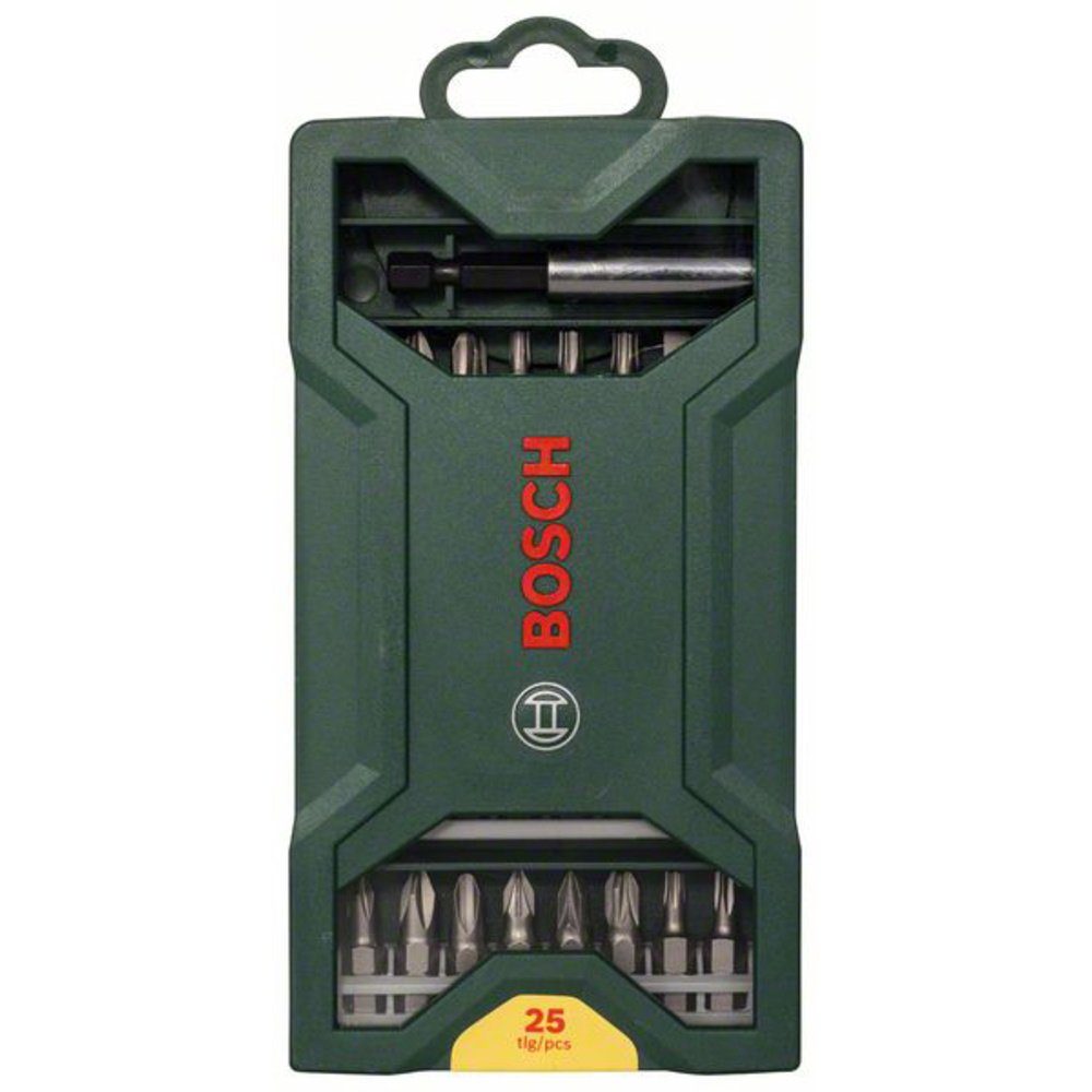 Bosch Accessories Bit-Set Bosch Accessories Promoline 2607019676 Bit-Set 25teilig Schlitz, Kreuz