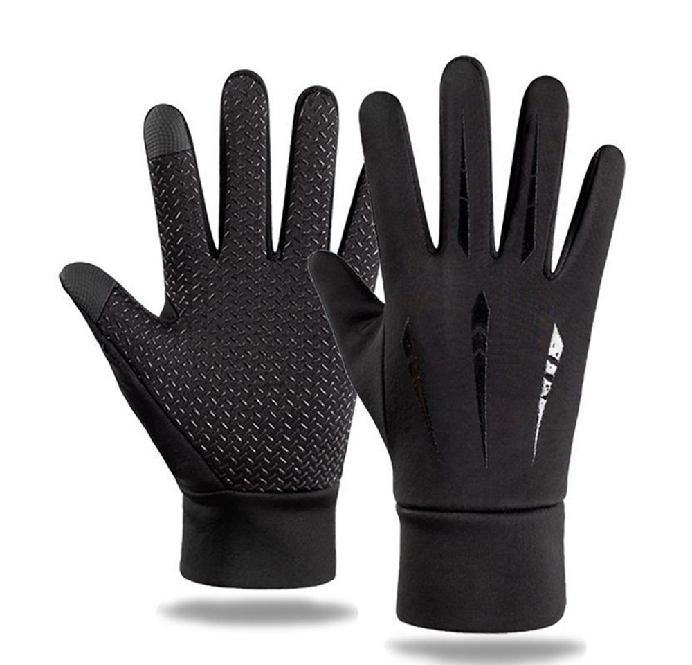 Cachito Fahrradhandschuhe Thermo Handschuhe Herren Damen, Winter Touchscreen handschuhe für Laufen Reiten Gehen Fahren Outdoor