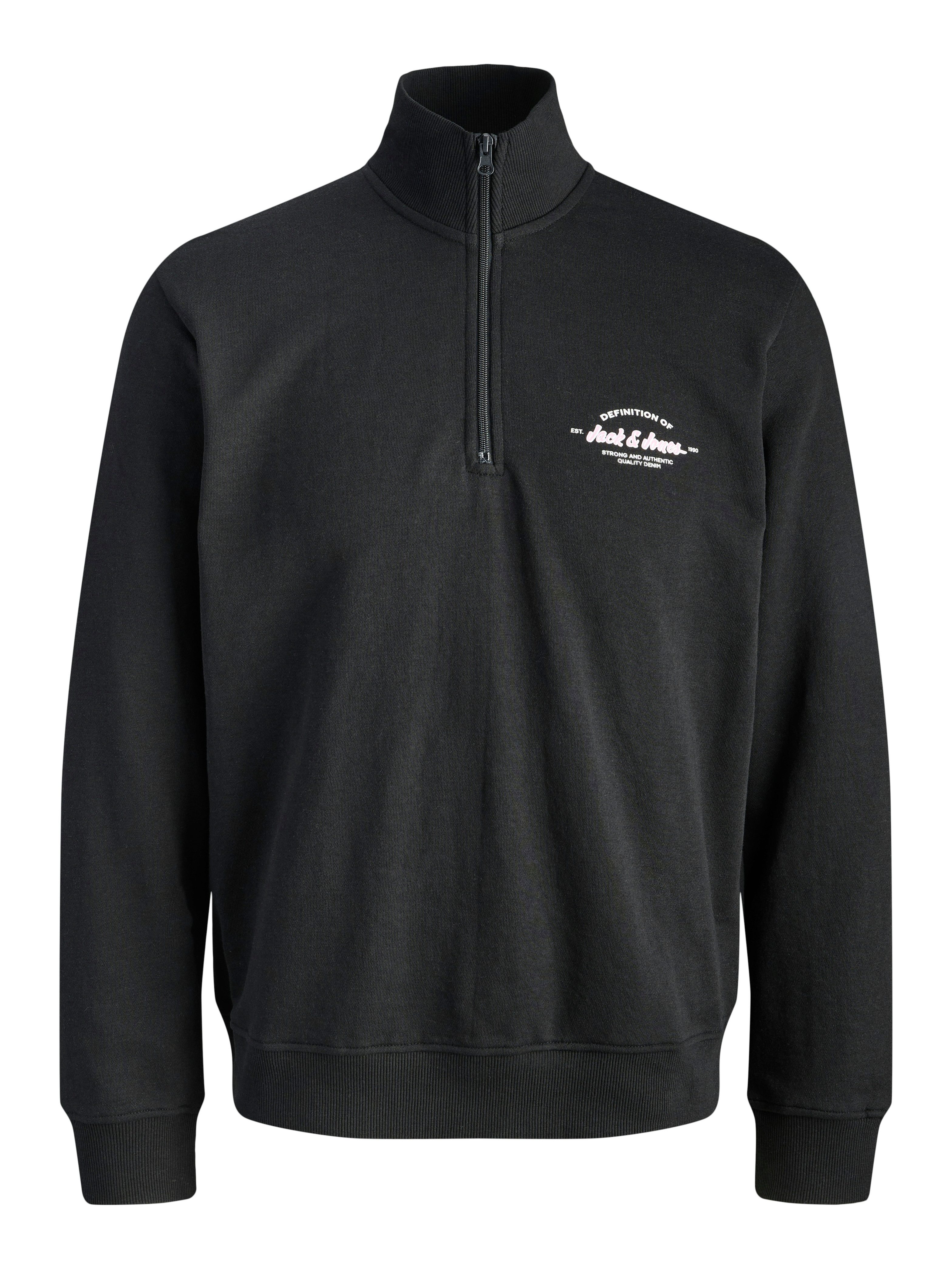 Sweater JJBRANDON SWEAT HALF ZIP