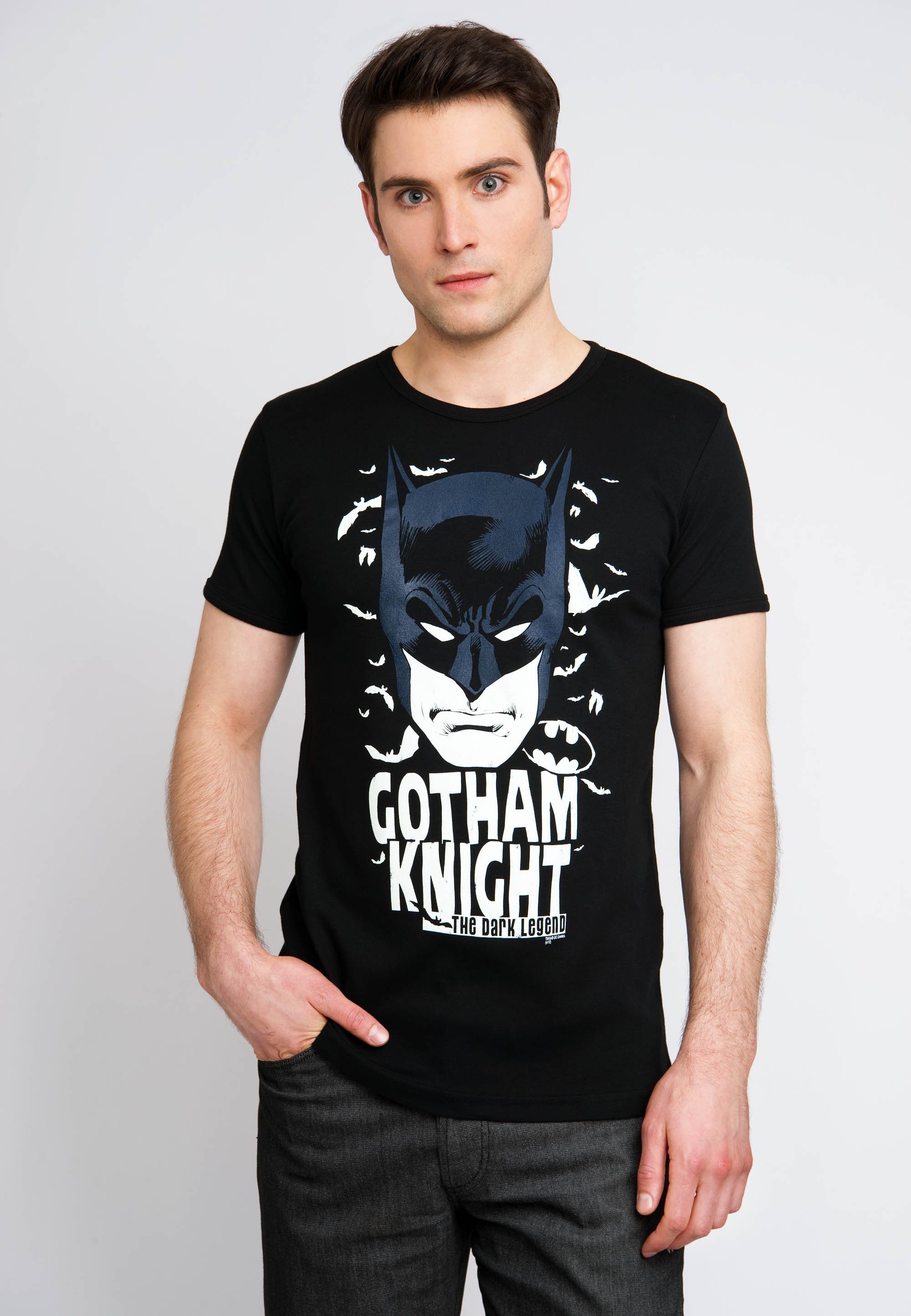 T-Shirt DC - Batman - Gotham Knight