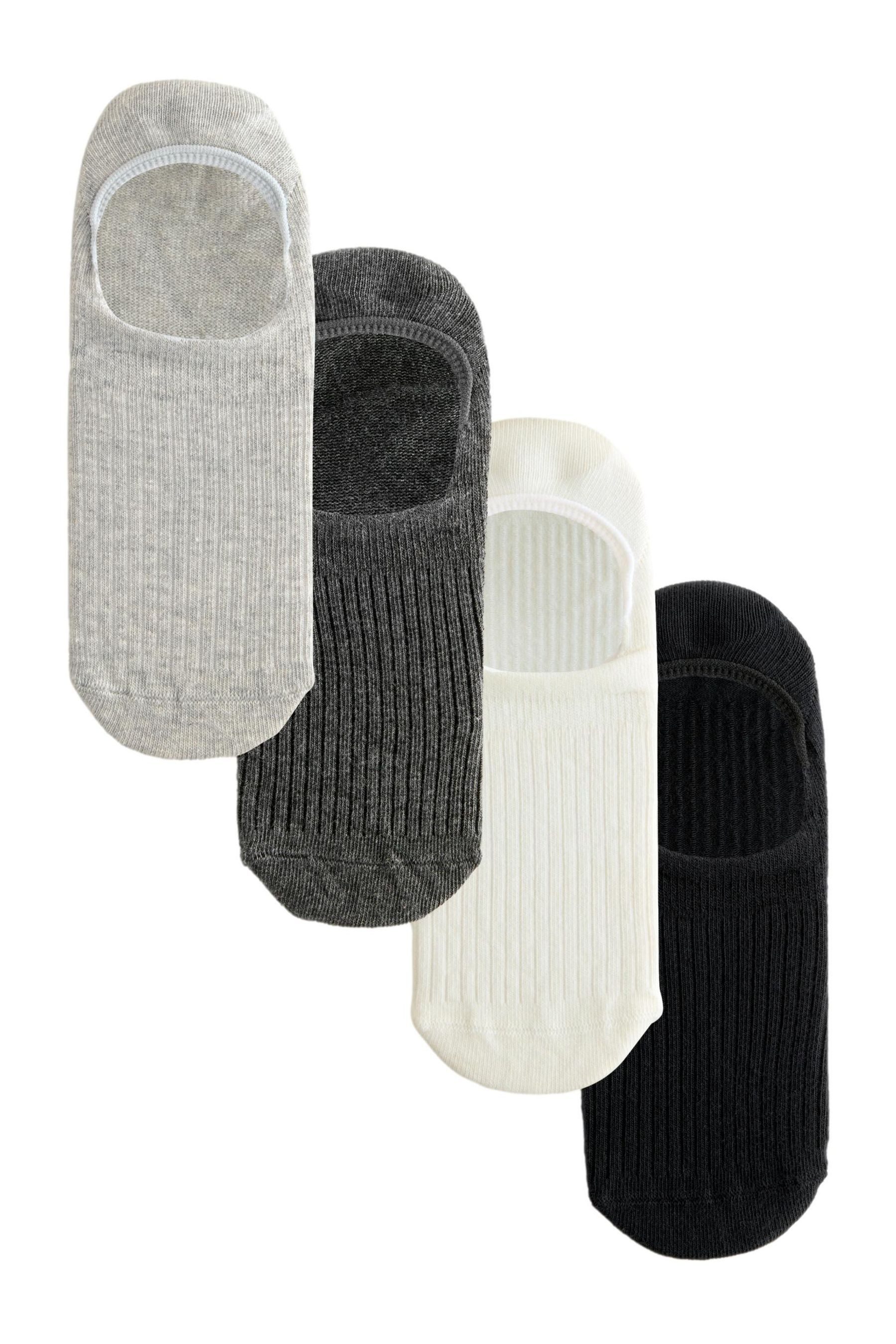 Basicsocken Füßlinge, 4er-Pack