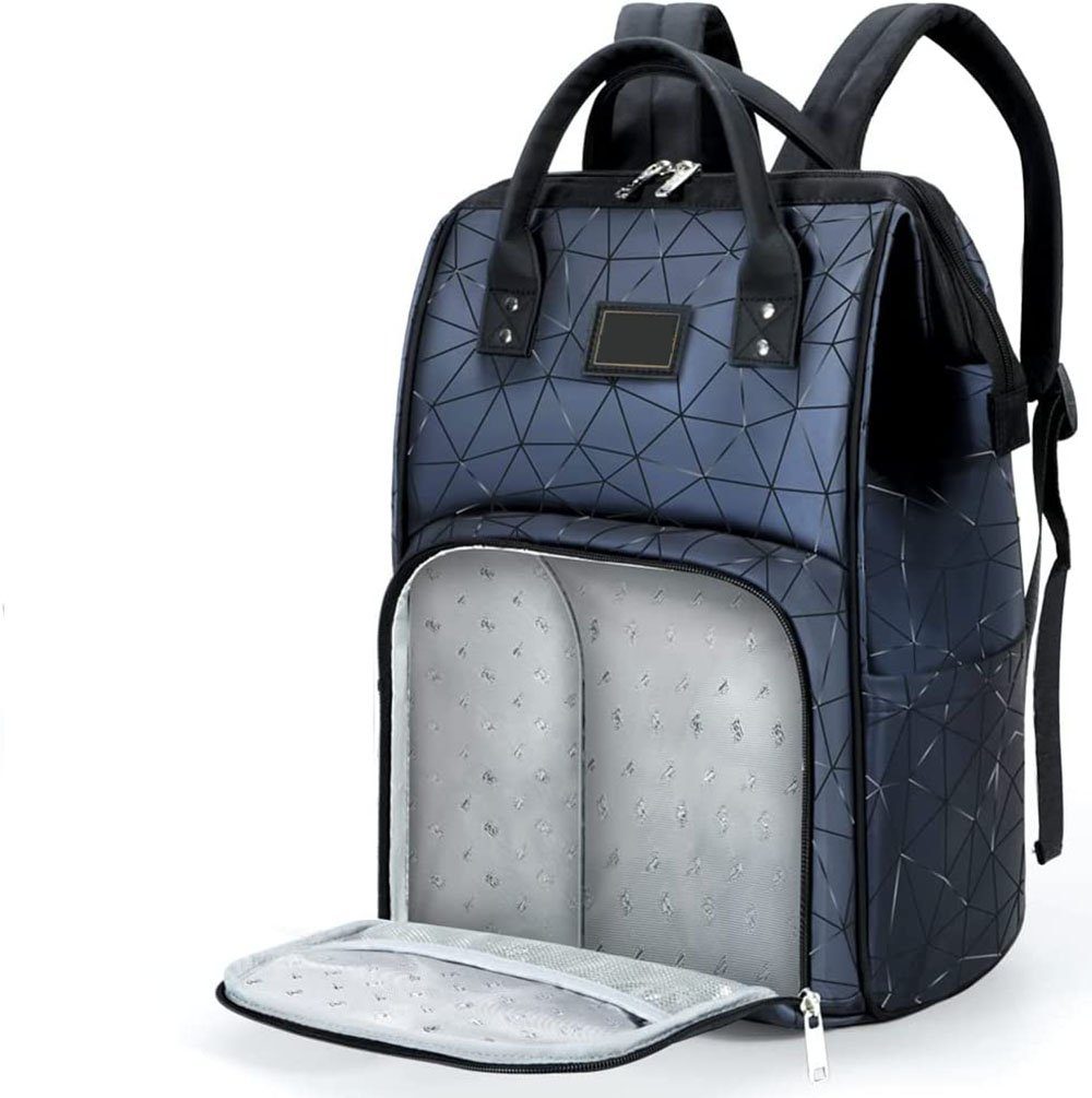 Leway Tourbag »Multifunktional Rucksack Damen mit Isolierfach, 15.6 Zoll  Laptop Rucksack, Schulrucksack Arbeitsrucksack (Blau)« online kaufen | OTTO