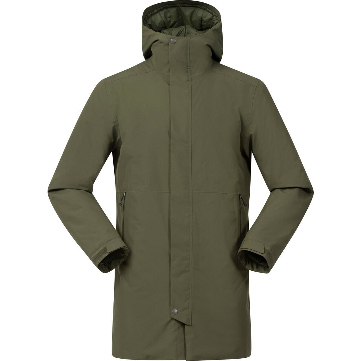Bergans 3-in-1-Funktionsparka Oslo Insulated Shell Coat Men Stilvoller, wasserdichter Mantel mit optimaler Wärmeisolierung für