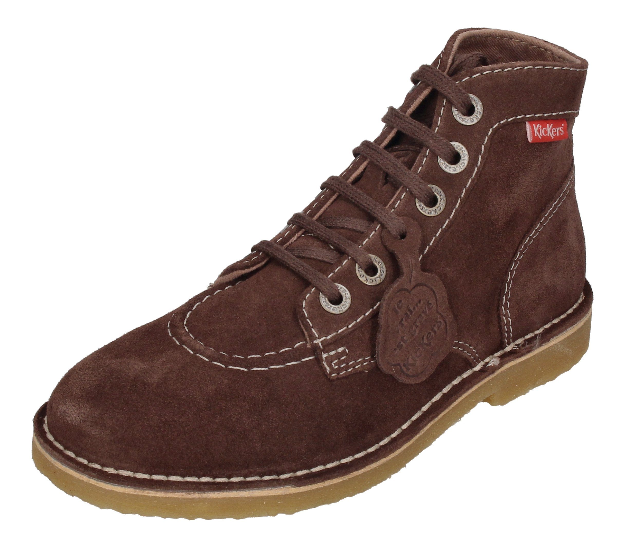 Kickers KICKLEGEND 507784-50-92 Schnürboots Marron