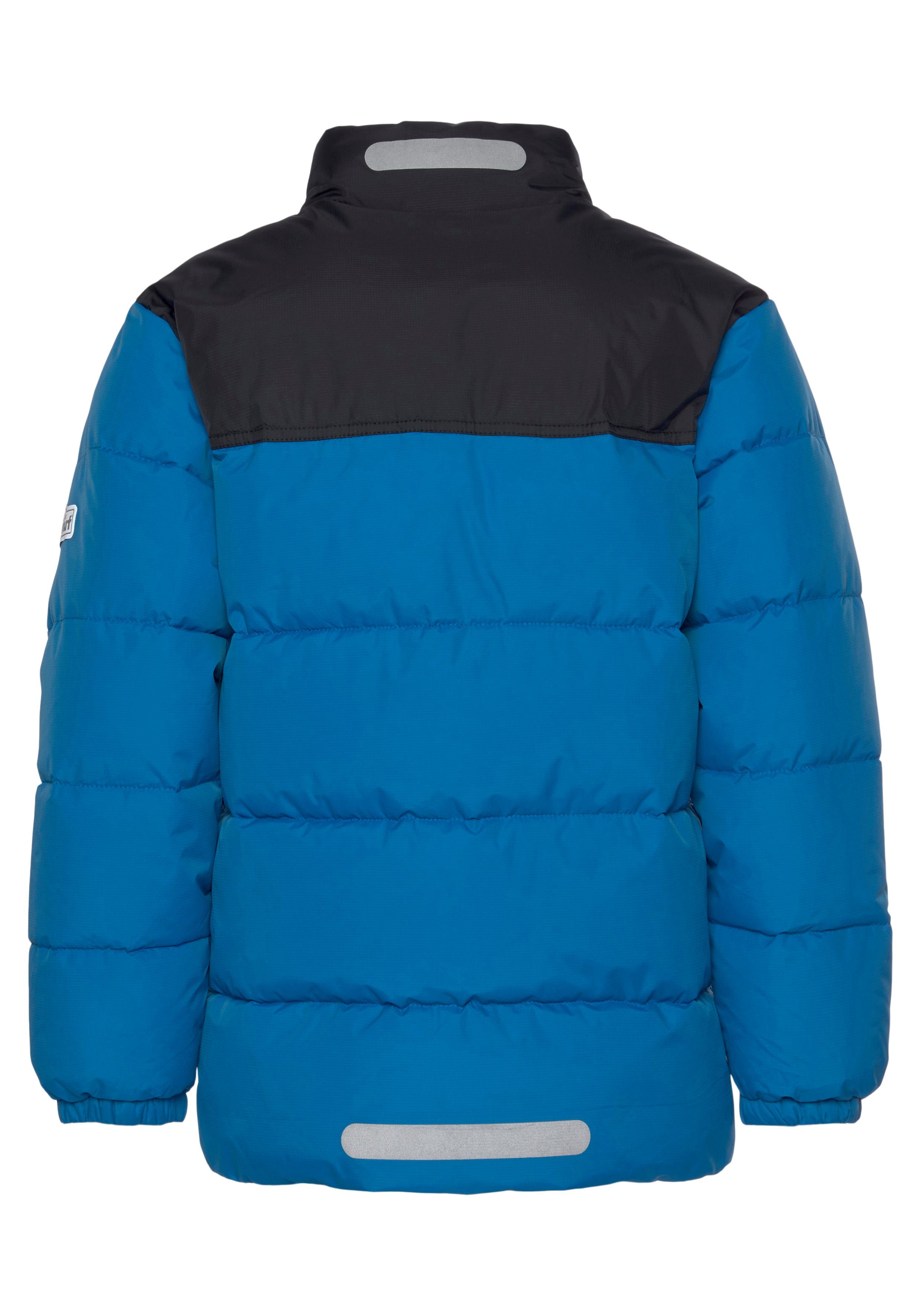 Steppjacke Scout PUFFER Color-Blocking mit