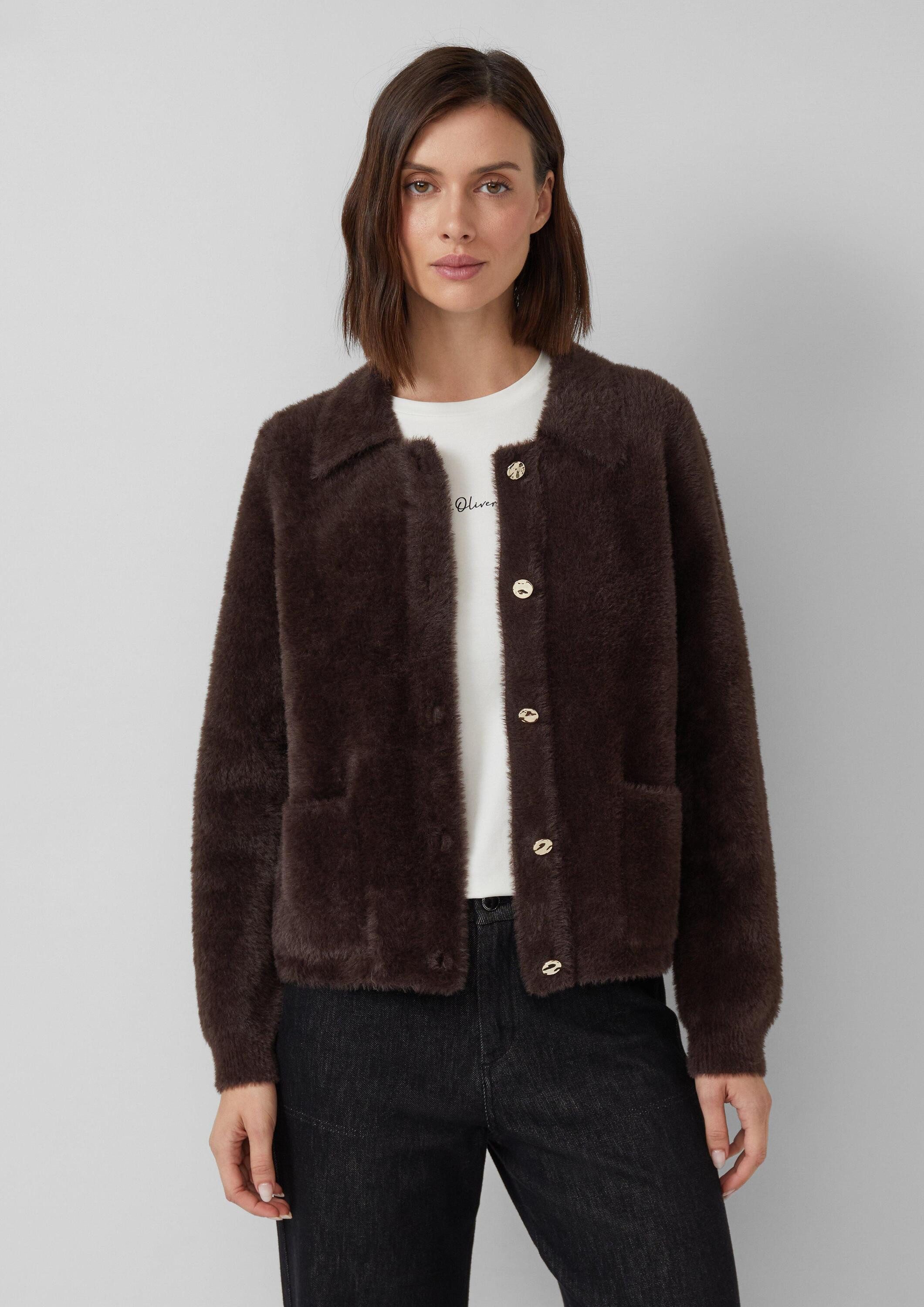 s.Oliver Cardigan Strickjacke (1-tlg) günstig online kaufen