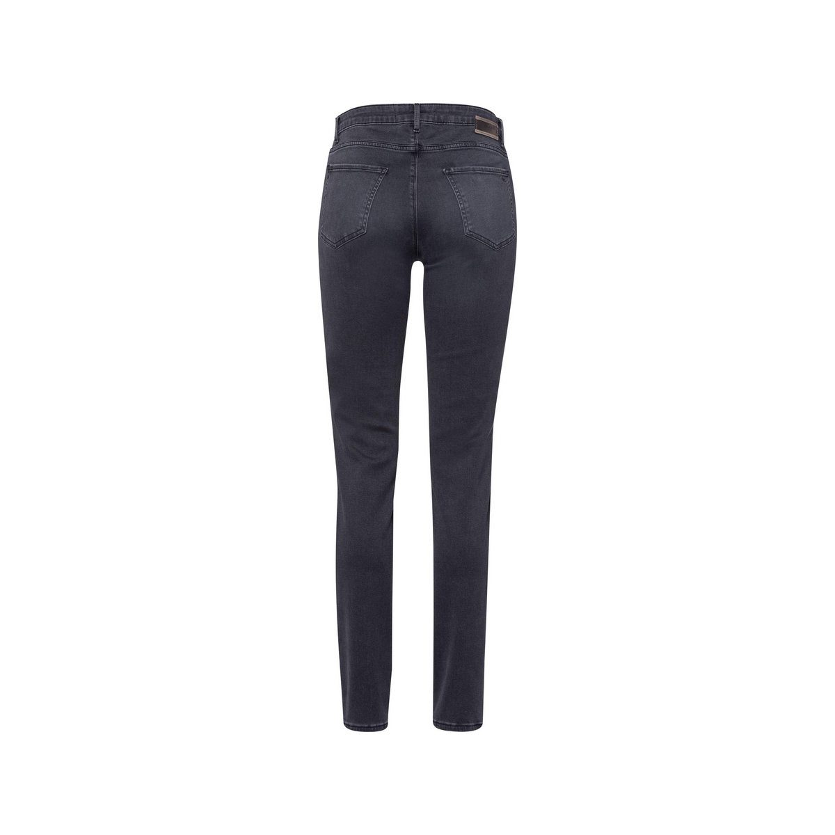 Brax Skinny-fit-Jeans grau (1-tlg) grey used