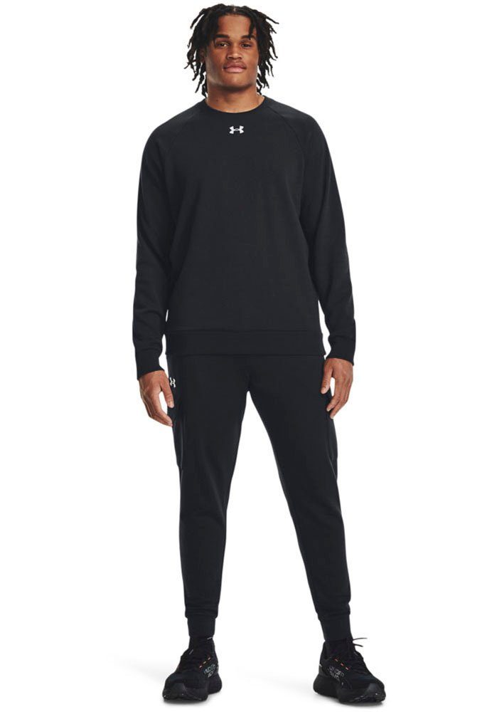 Under Armour® UA Rival Fleece Crew mit Rundhalsausschnitt, normale Schnittform