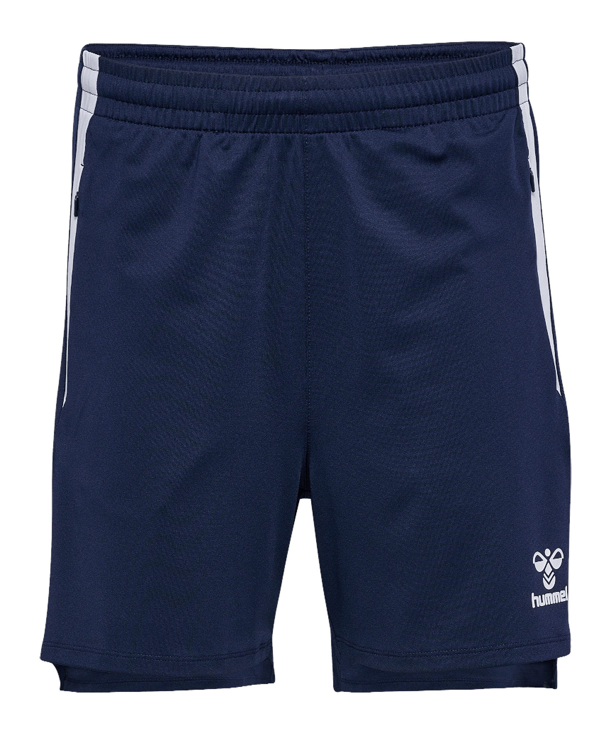T-Shirt Hummel Lead 2.0 Training Short Damen Shorts Damen