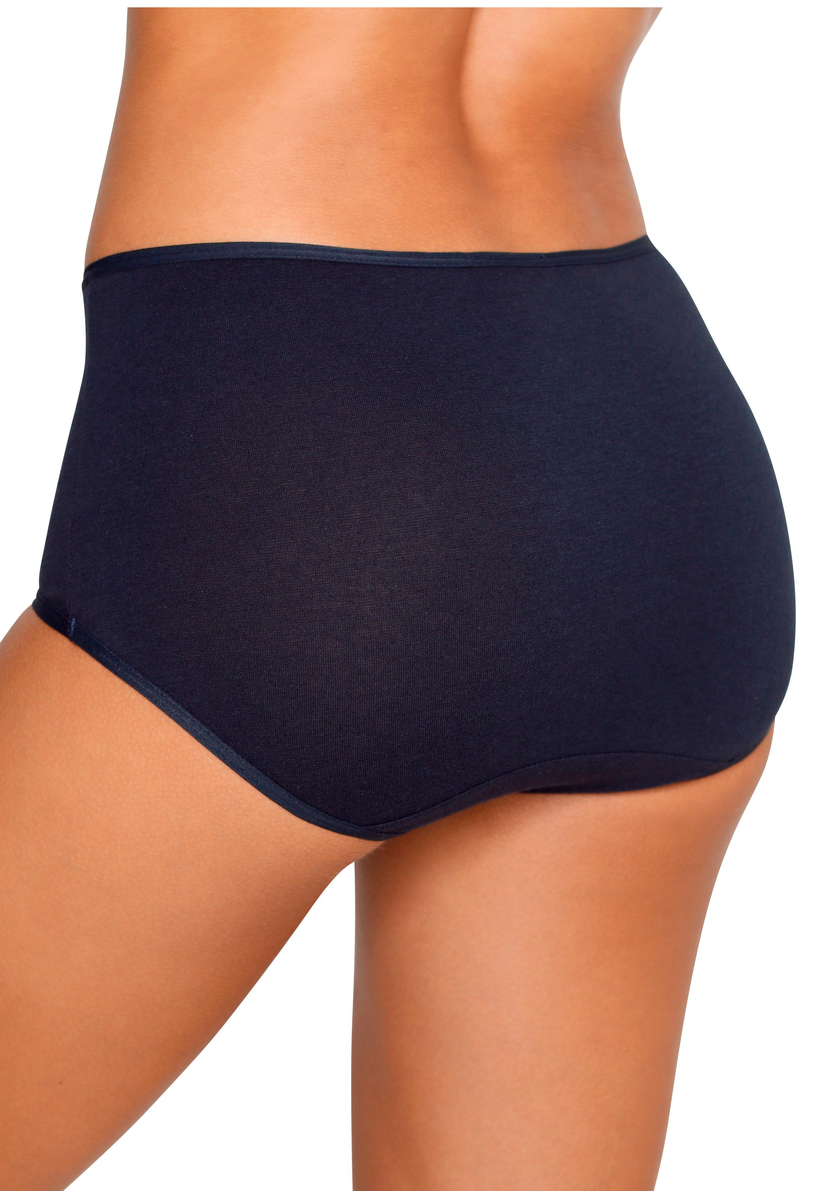 petite fleur Taillenslip (10er-Pack) aus elastischer Baumwolle