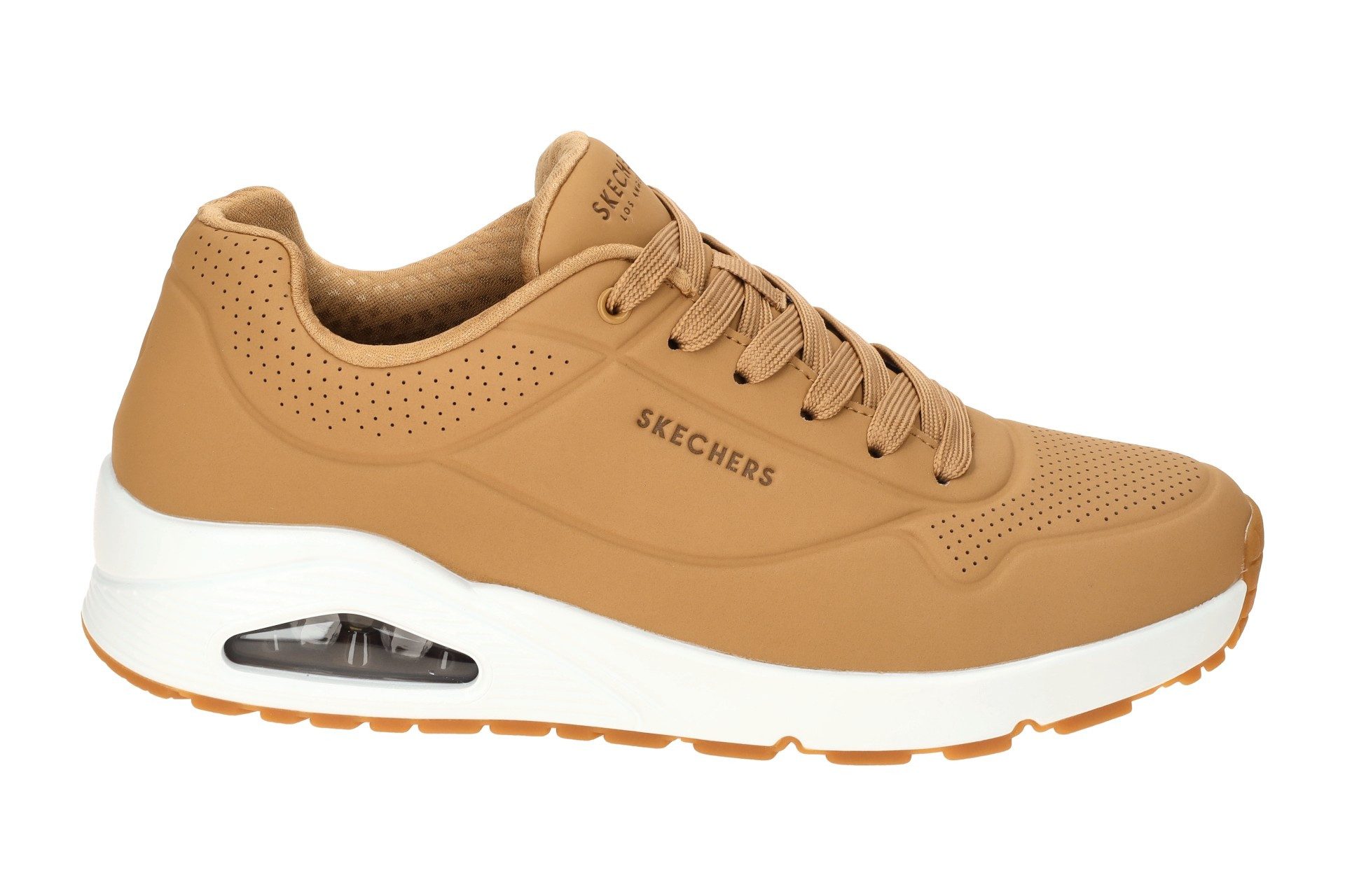 Skechers 52458 TAN Schnürschuh günstig online kaufen
