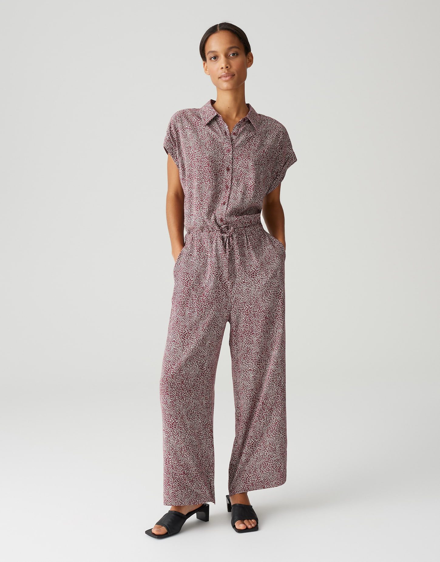 OPUS Jumpsuit MENDIE Wide Fit im günstig online kaufen