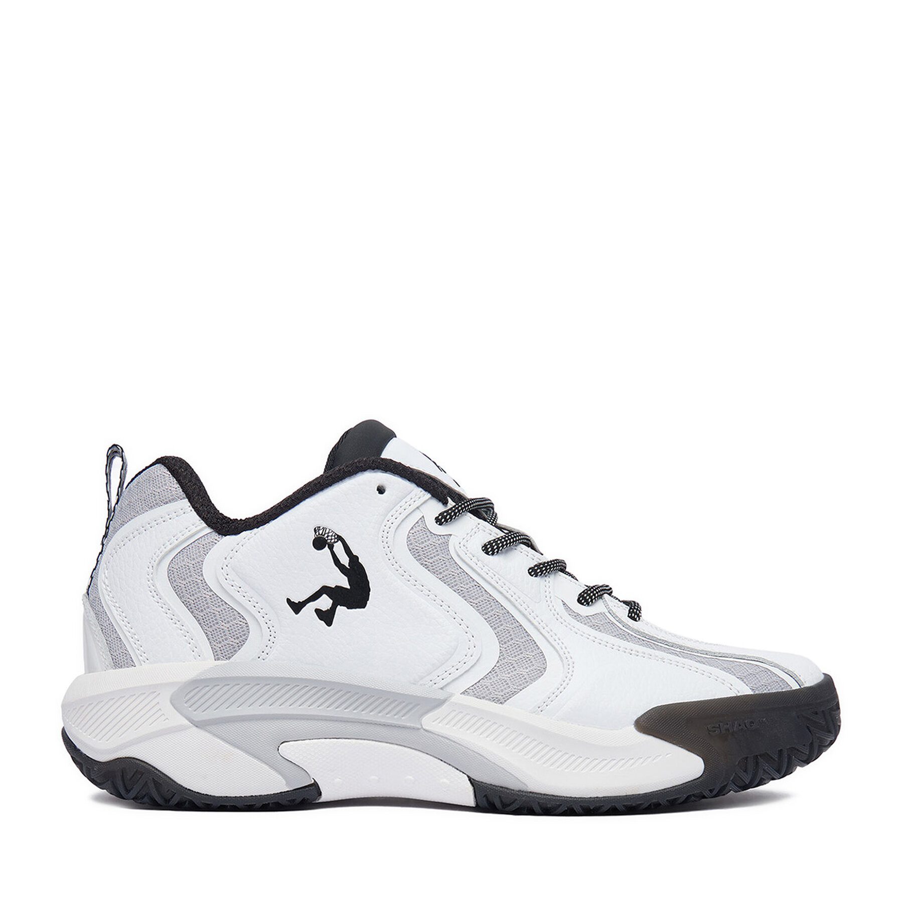 Shaq Shaq Herren Basketballschuhe 5907964138402 Weiß Basketballschuh