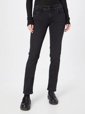 Pepe Jeans Slim-fit-Jeans New Brooke (1-tlg) Weiteres Detail, Patches, Plain/ohne Details
