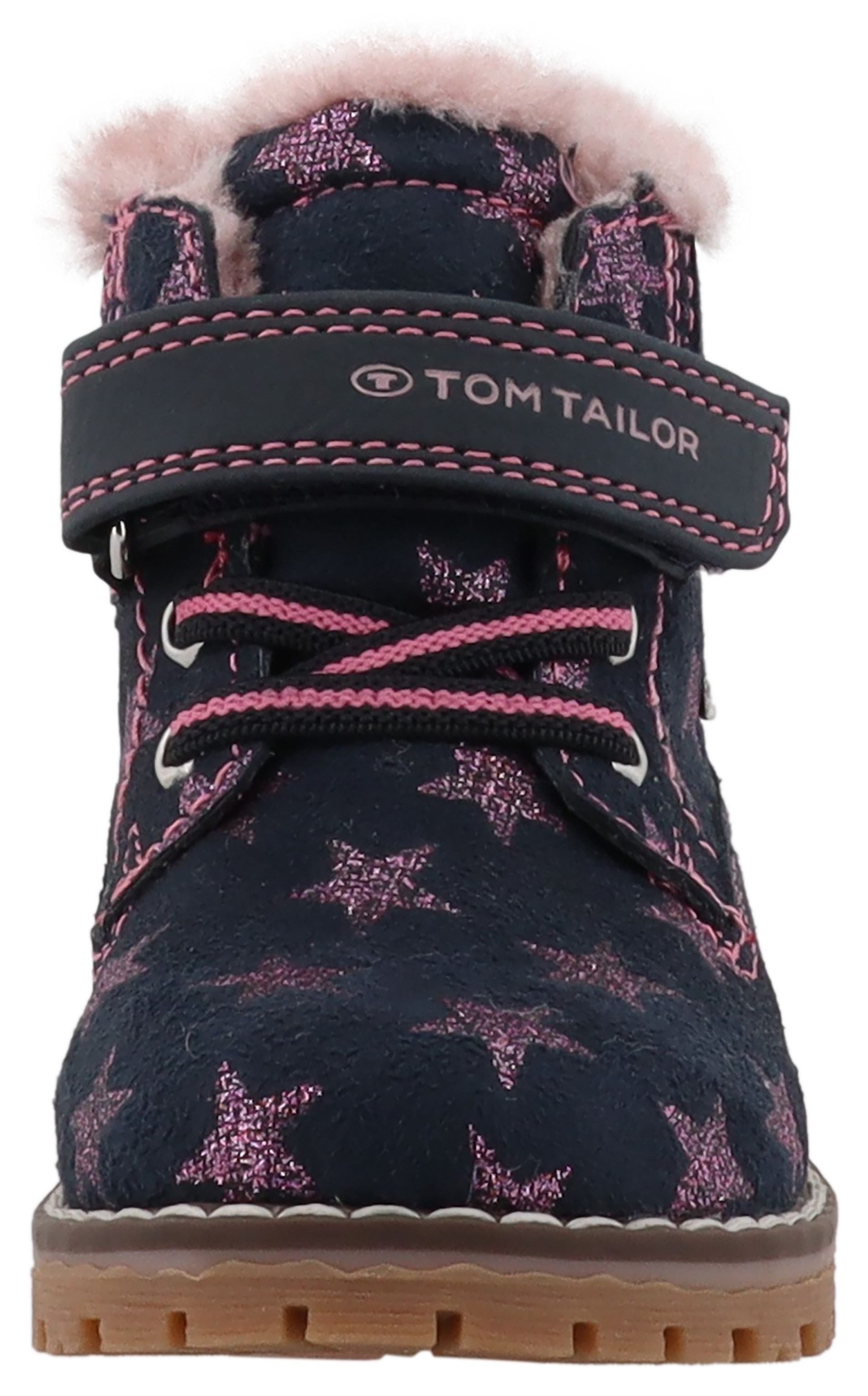 TOM TAILOR Winterboots mit Klettverschluss
