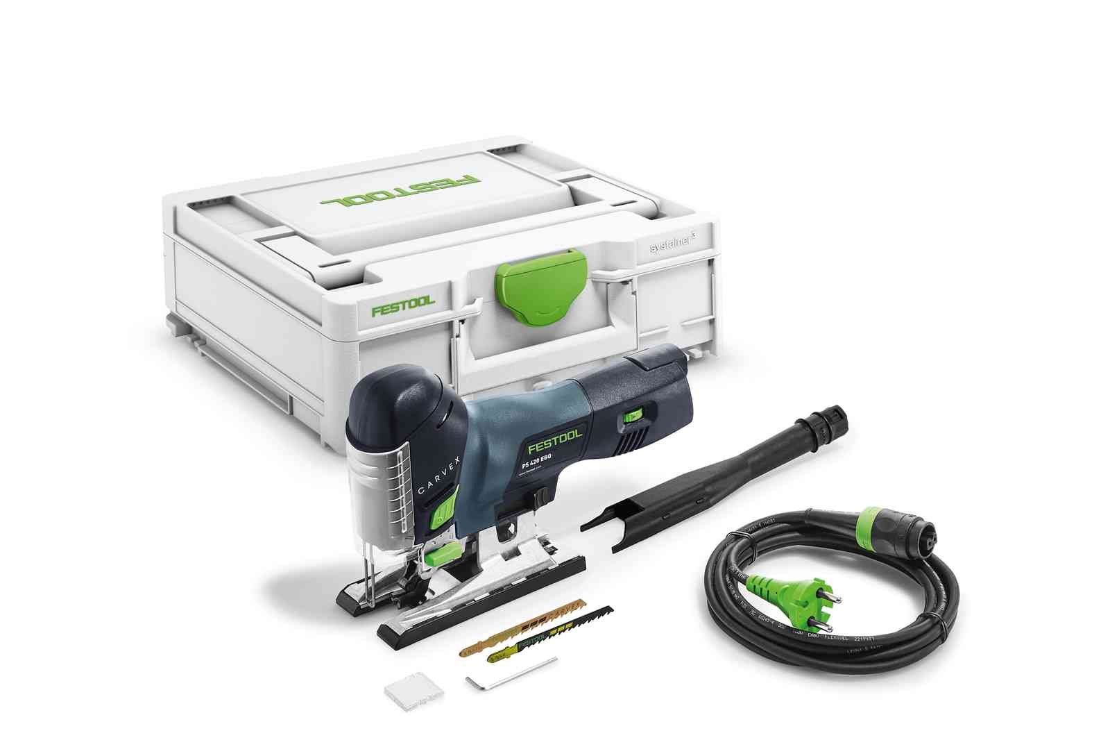 Pendelhubstichsäge PS FESTOOL CARVEX EBQ-Plus 420