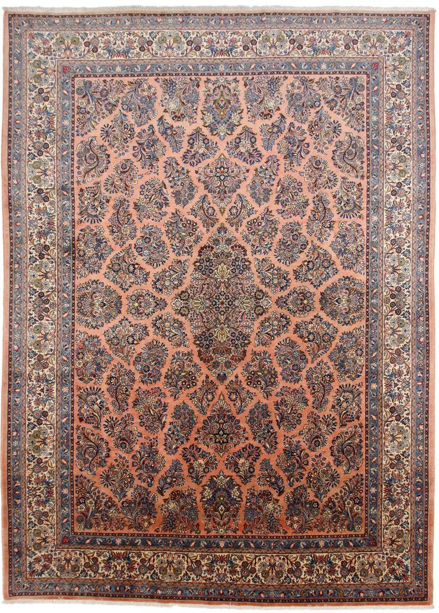 Orientteppich Sarough 288x399 Handgeknüpfter Orientteppich / Perserteppich, Nain Trading, rechteckig, Höhe: 12 mm
