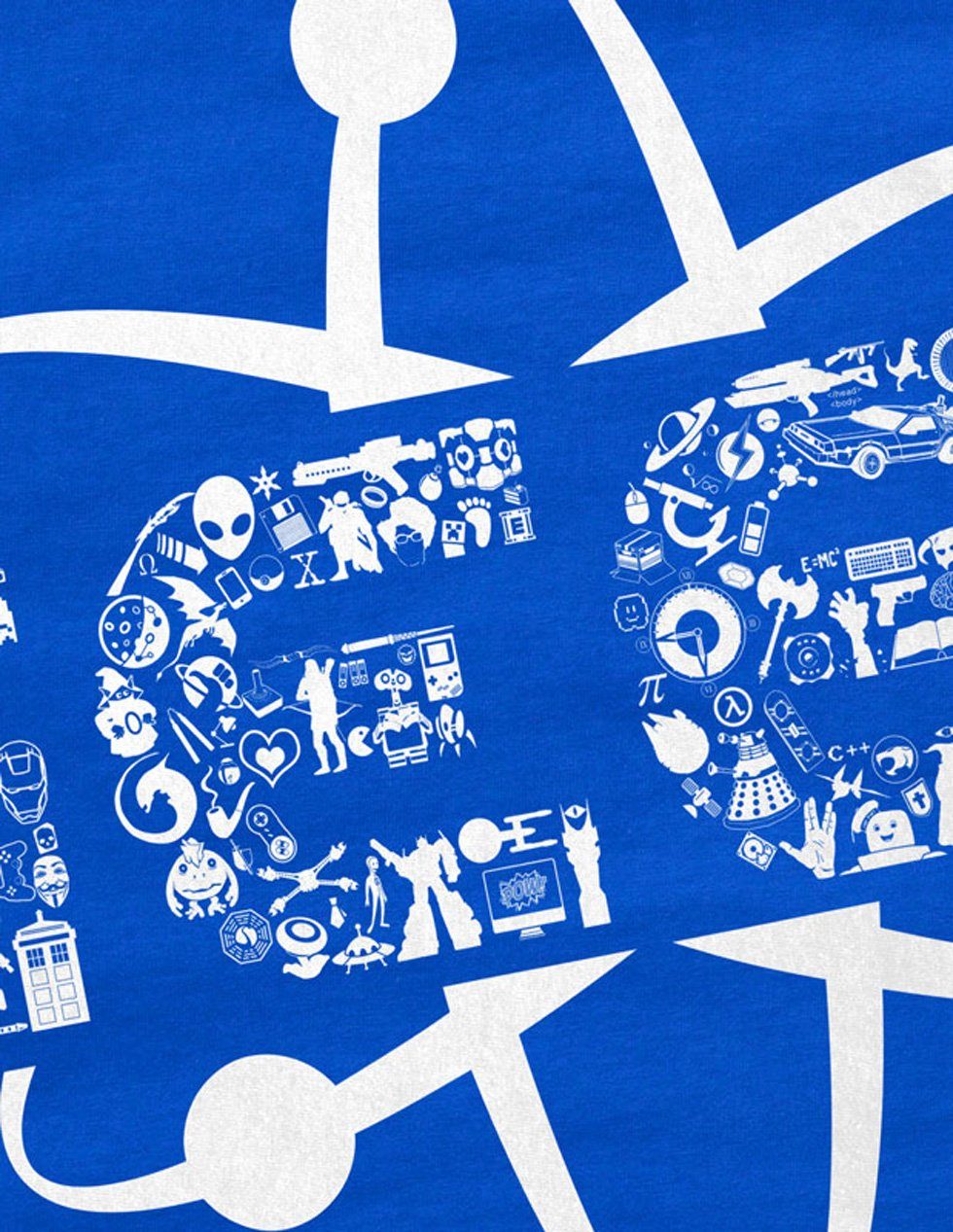 style3 Print-Shirt Gamer blau T-Shirt Videospiel Nerd Herren Geek
